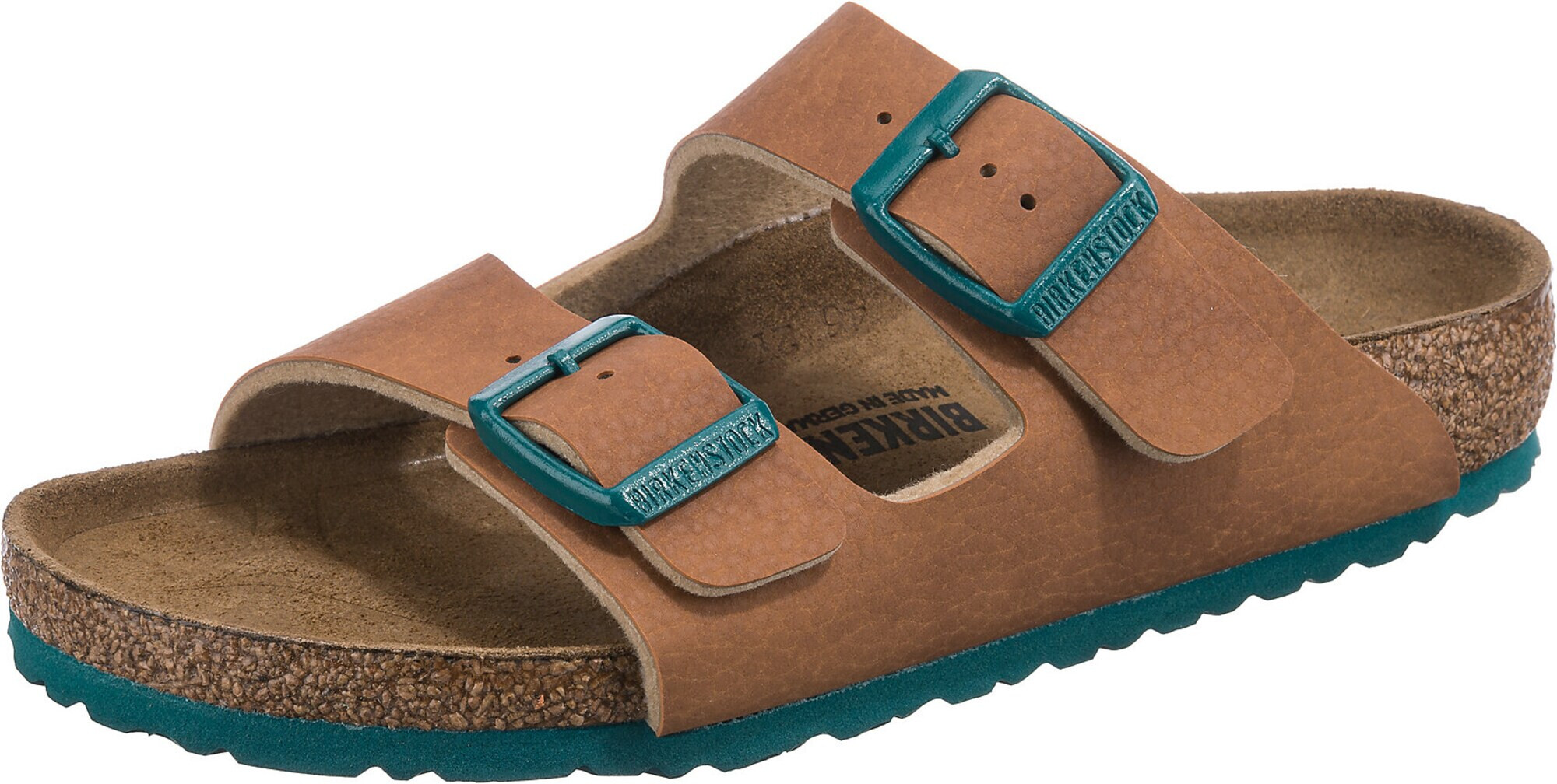 BIRKENSTOCK Pantofi deschiși 'ARIZONA' maro coniac - Pled.ro