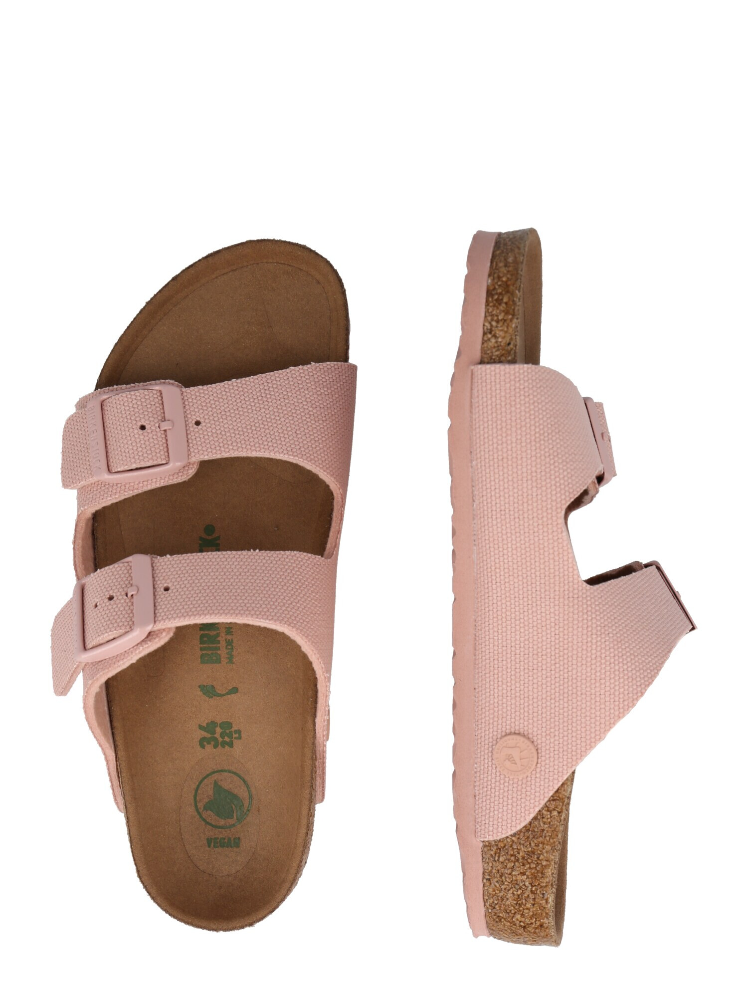 BIRKENSTOCK Pantofi deschiși 'Arizona' roz - Pled.ro