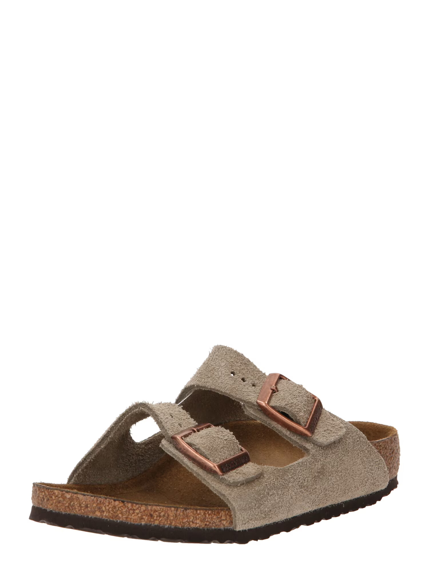 BIRKENSTOCK Pantofi deschiși gri taupe - Pled.ro