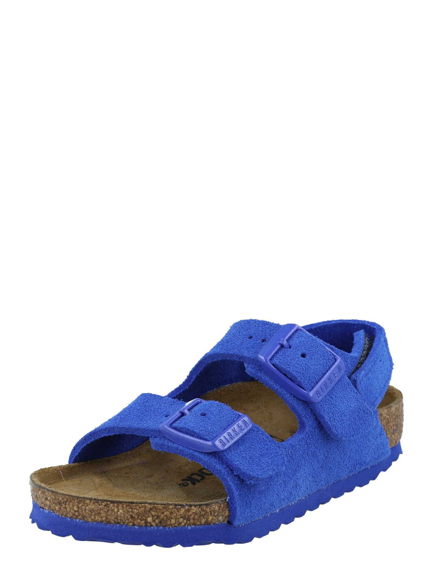 BIRKENSTOCK Pantofi deschiși 'Milano' albastru - Pled.ro