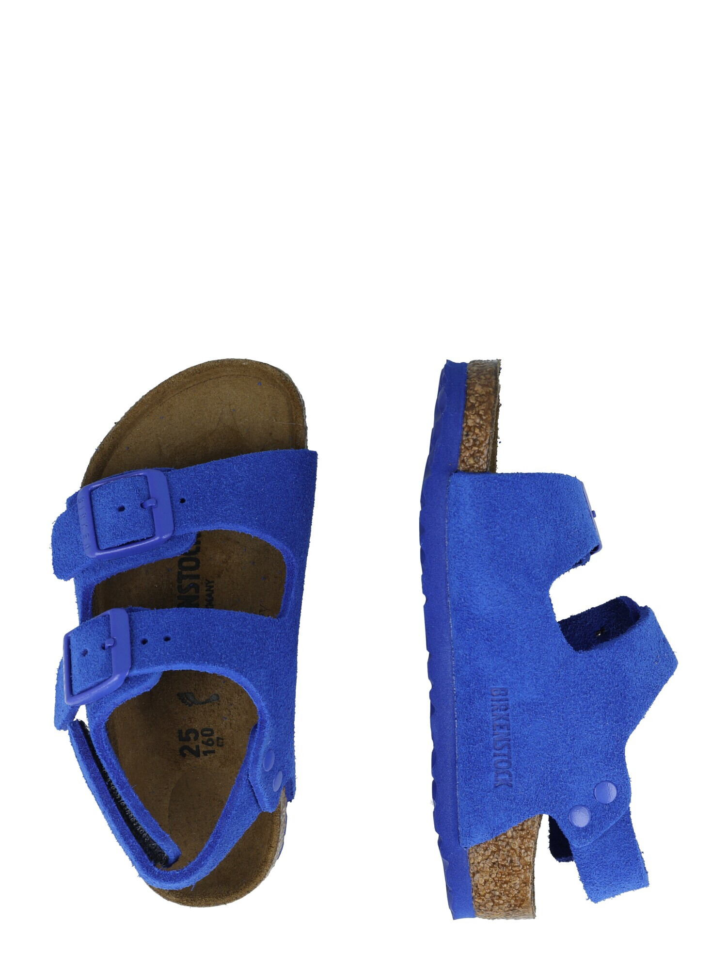 BIRKENSTOCK Pantofi deschiși 'Milano' albastru - Pled.ro