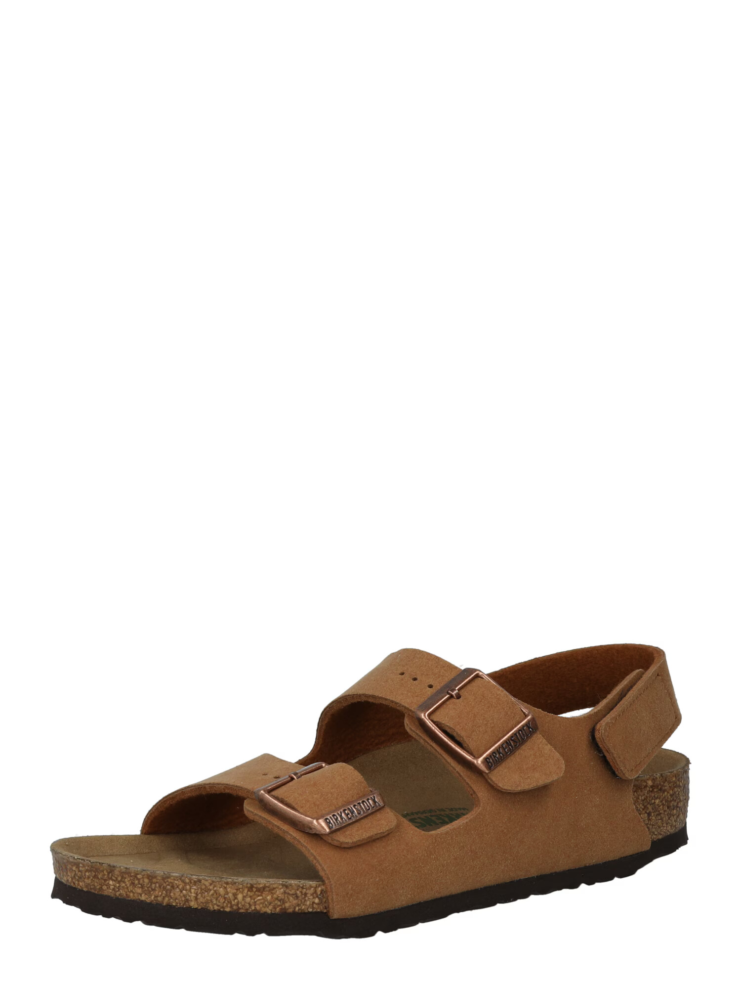 BIRKENSTOCK Pantofi deschiși 'Milano' maro - Pled.ro