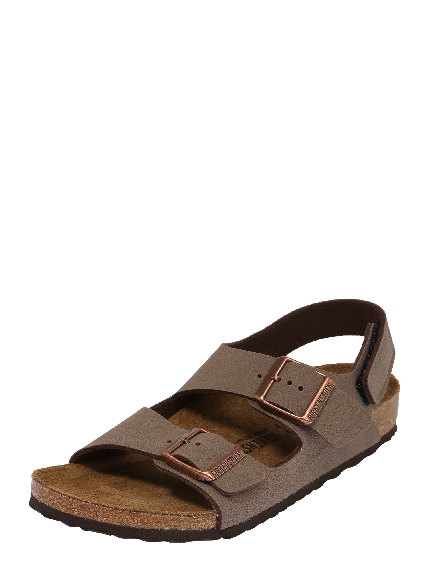 BIRKENSTOCK Pantofi deschiși 'Milano' maro / arămiu - Pled.ro