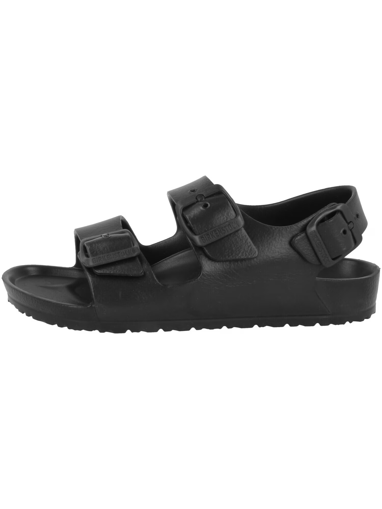 BIRKENSTOCK Pantofi deschiși 'Milano' negru - Pled.ro