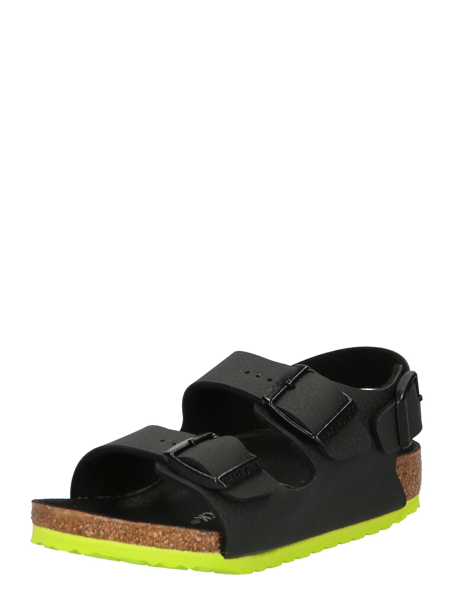 BIRKENSTOCK Pantofi deschiși negru - Pled.ro