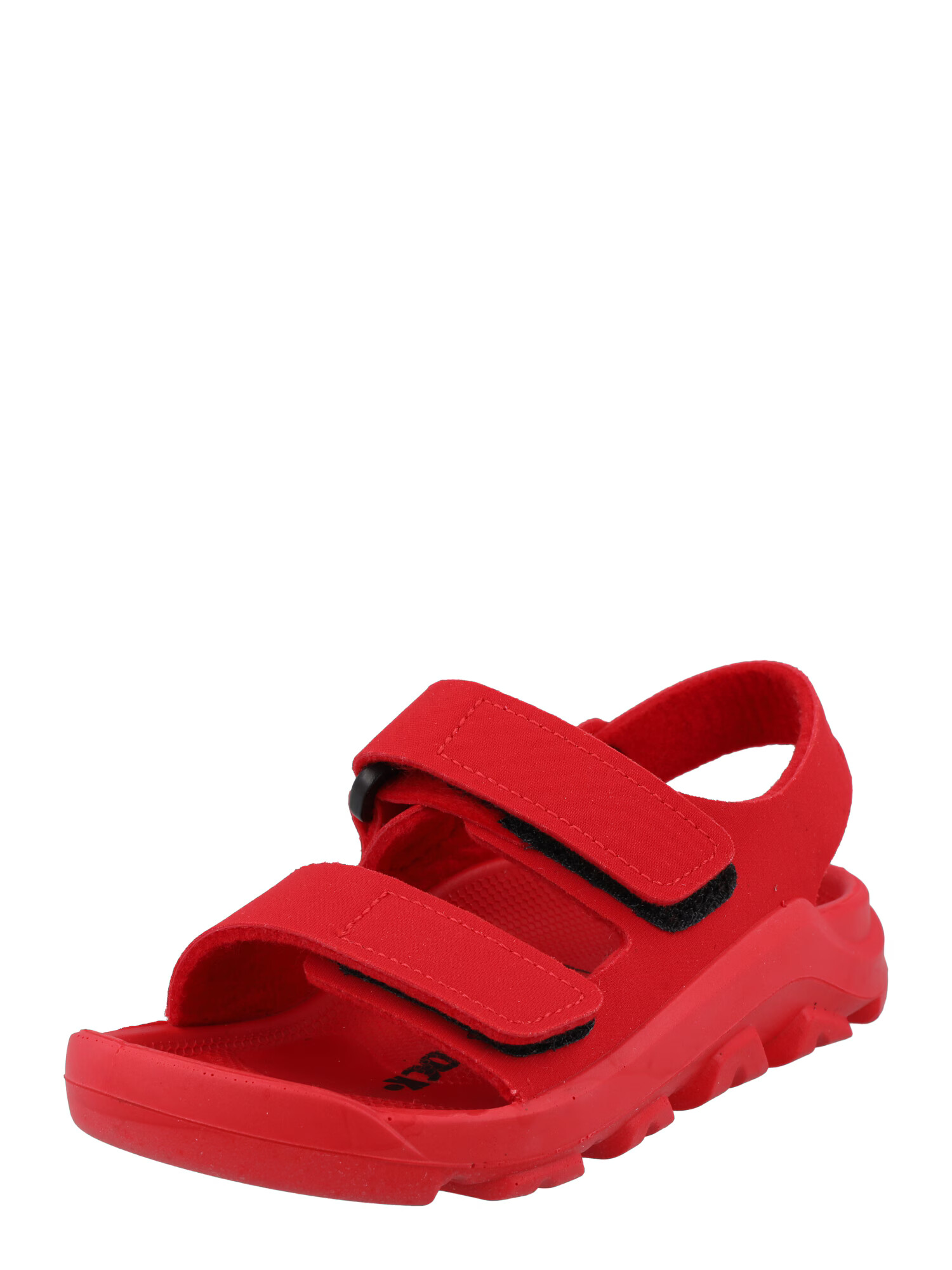 BIRKENSTOCK Pantofi deschiși roșu - Pled.ro