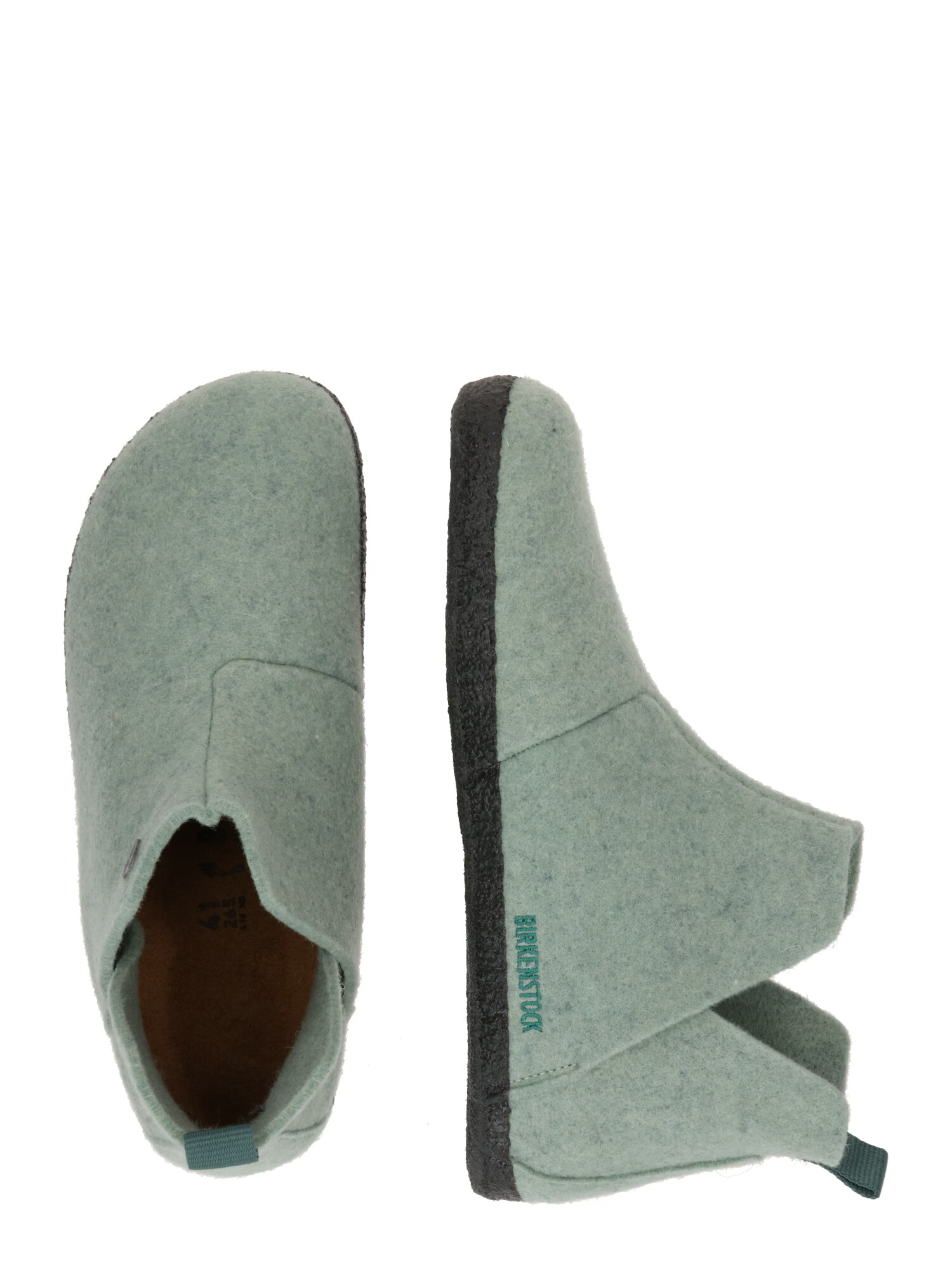 BIRKENSTOCK Papuci de casă 'Andermatt' verde mentă - Pled.ro