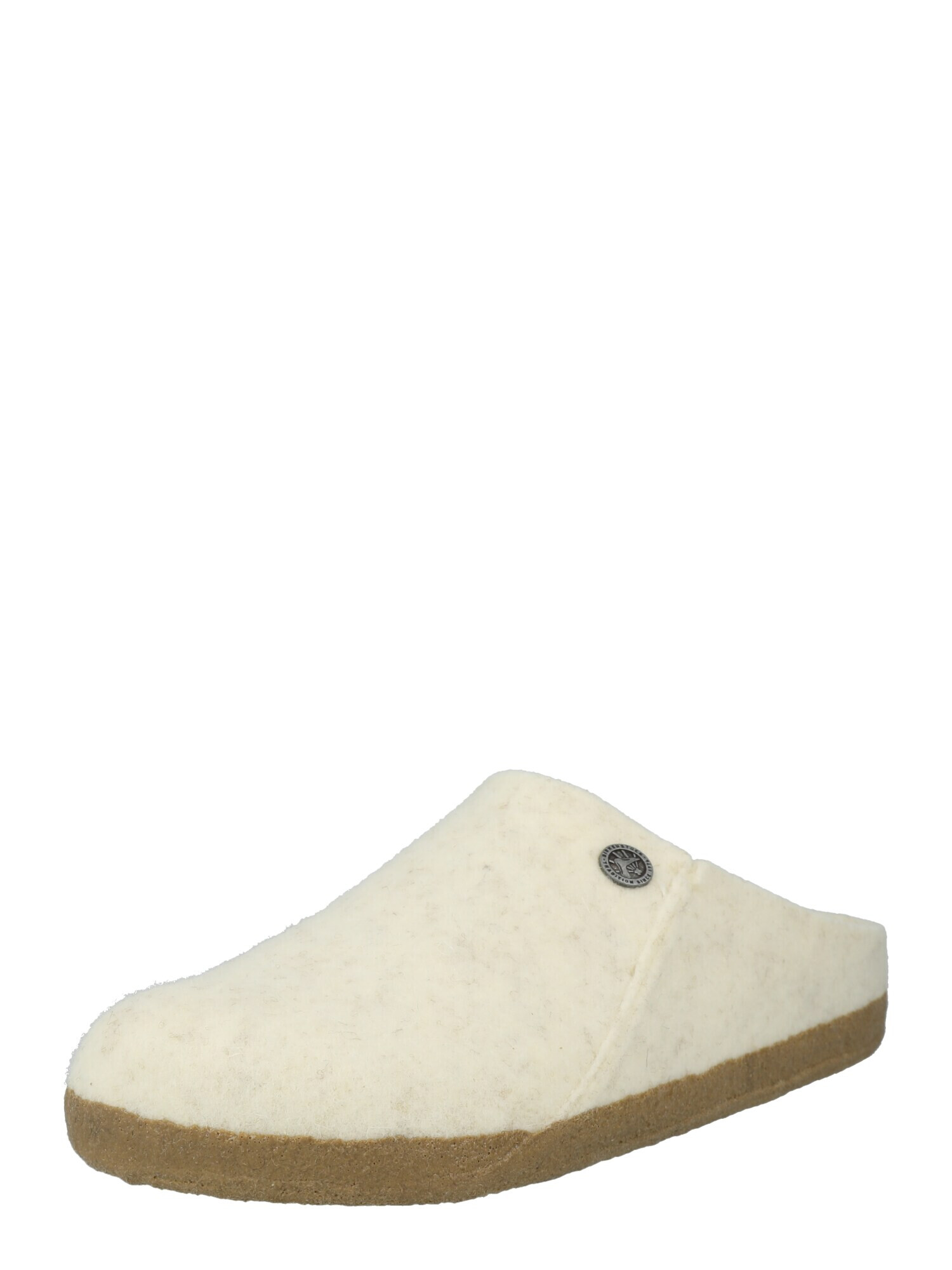 BIRKENSTOCK Papuci de casă crem - Pled.ro