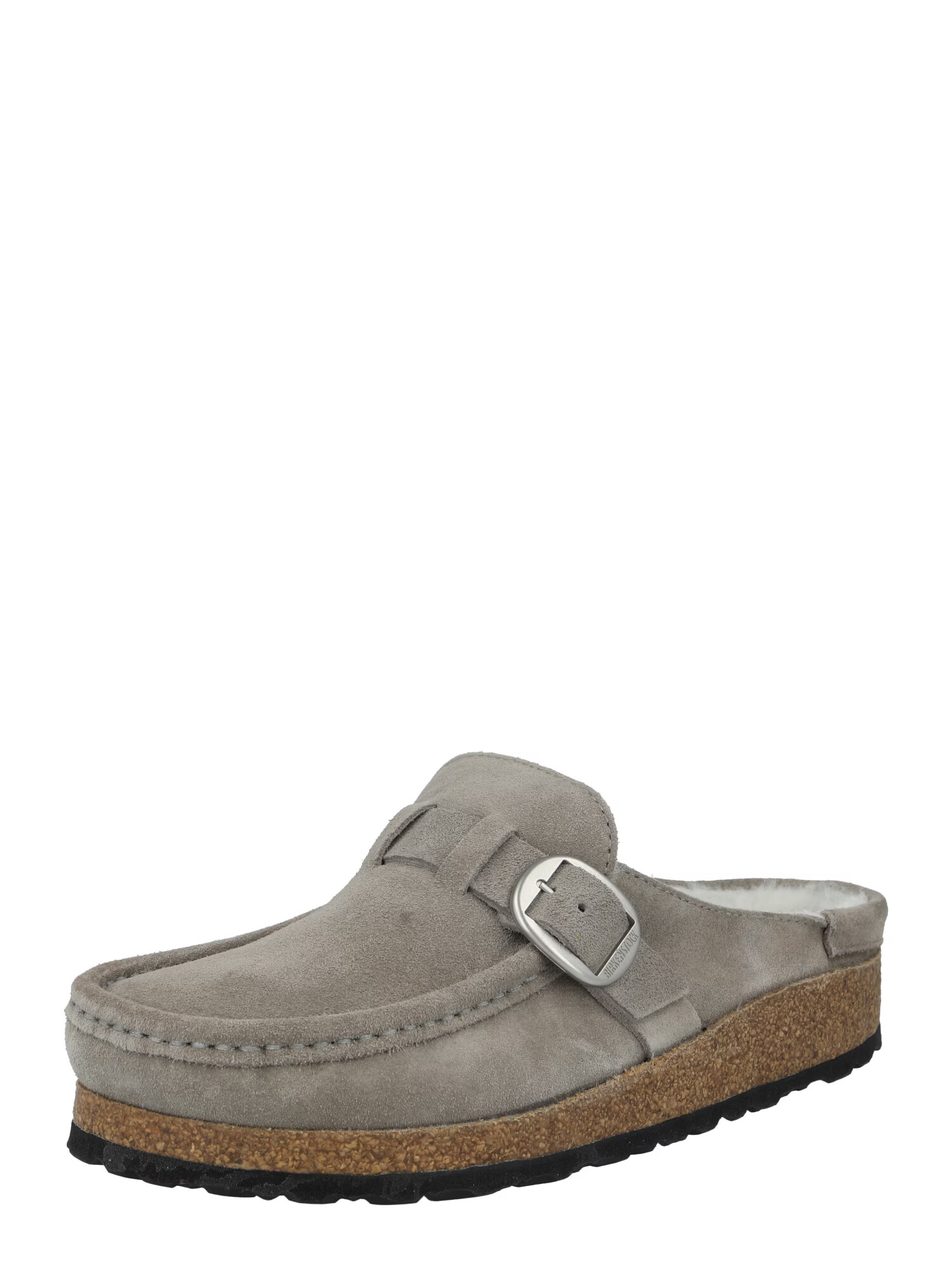 BIRKENSTOCK Papuci de casă gri piatră - Pled.ro