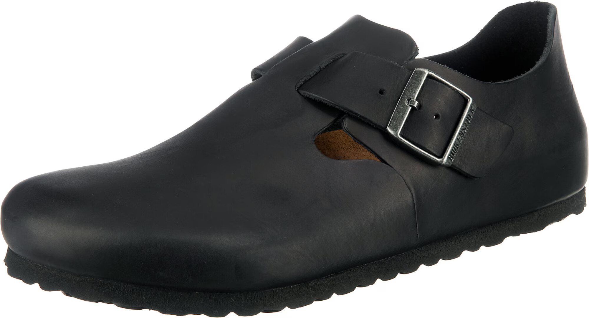 BIRKENSTOCK Papuci de casă 'London' negru - Pled.ro