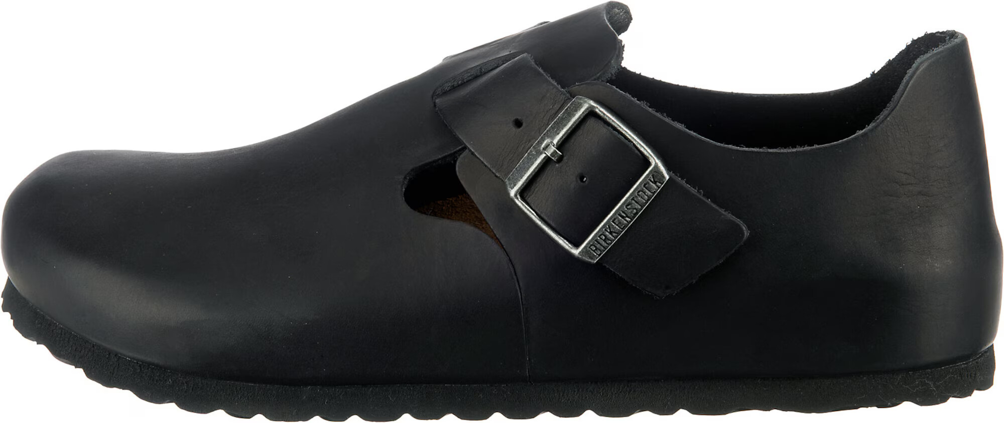 BIRKENSTOCK Papuci de casă 'London' negru - Pled.ro