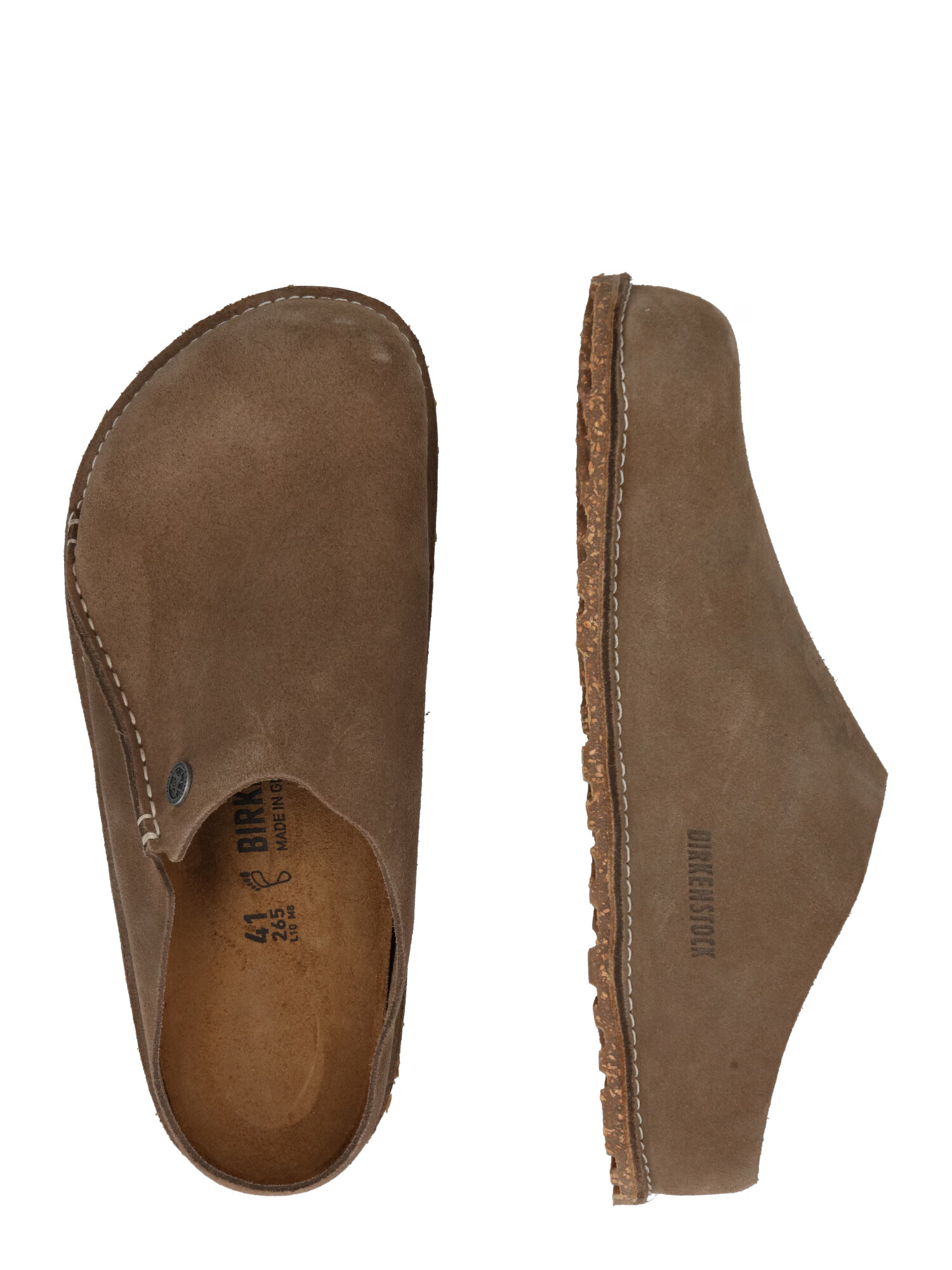 BIRKENSTOCK Papuci de casă 'Zermatt' ombră - Pled.ro