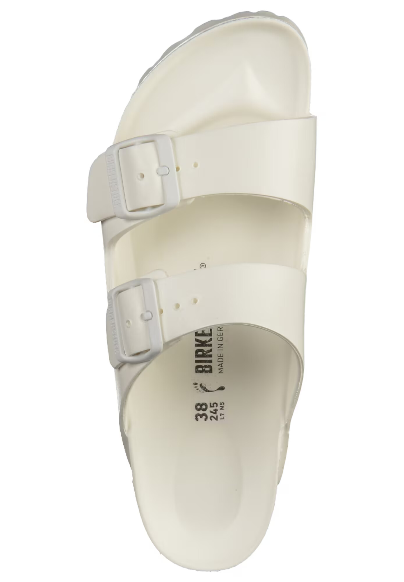 BIRKENSTOCK Saboți 'Arizona' alb - Pled.ro