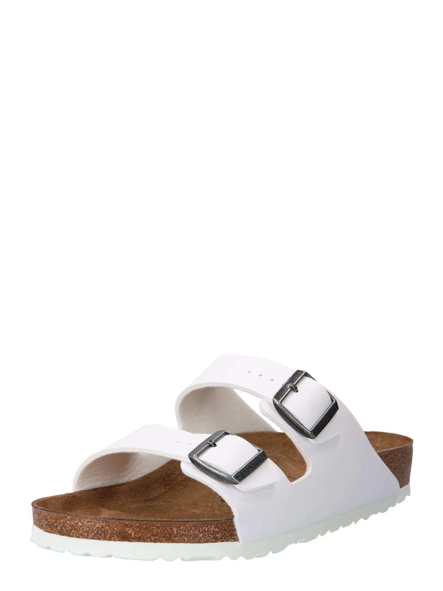 BIRKENSTOCK Saboți 'Arizona' alb - Pled.ro