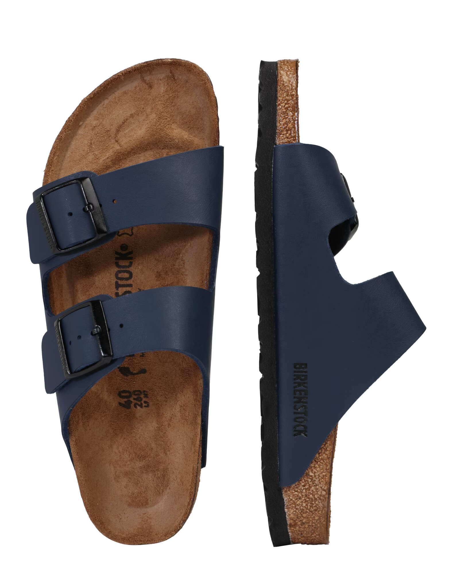 BIRKENSTOCK Saboți 'Arizona' albastru - Pled.ro