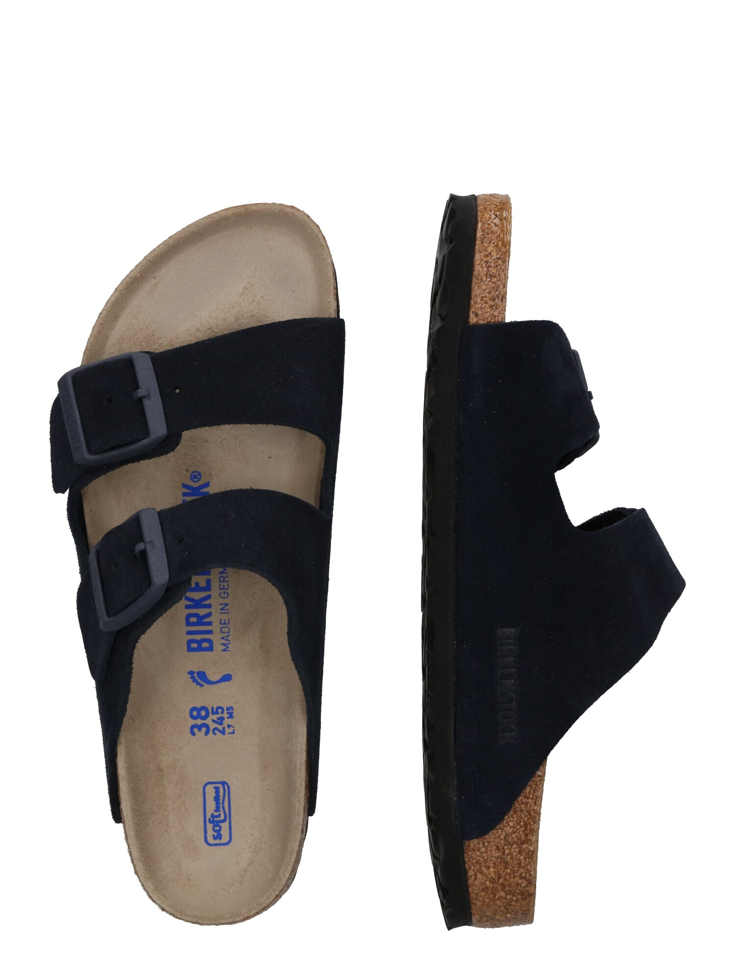 BIRKENSTOCK Saboți 'Arizona' albastru închis - Pled.ro