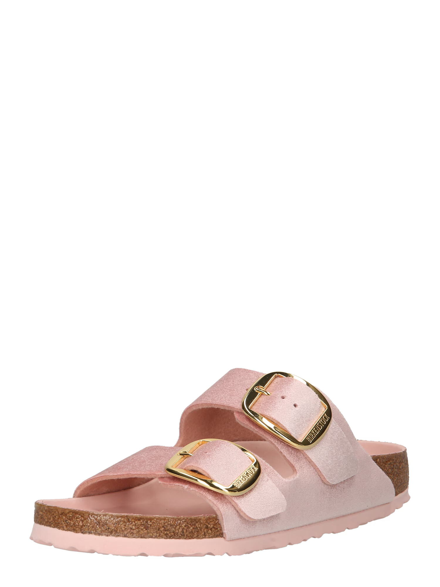 BIRKENSTOCK Saboți 'Arizona' auriu / roz - Pled.ro