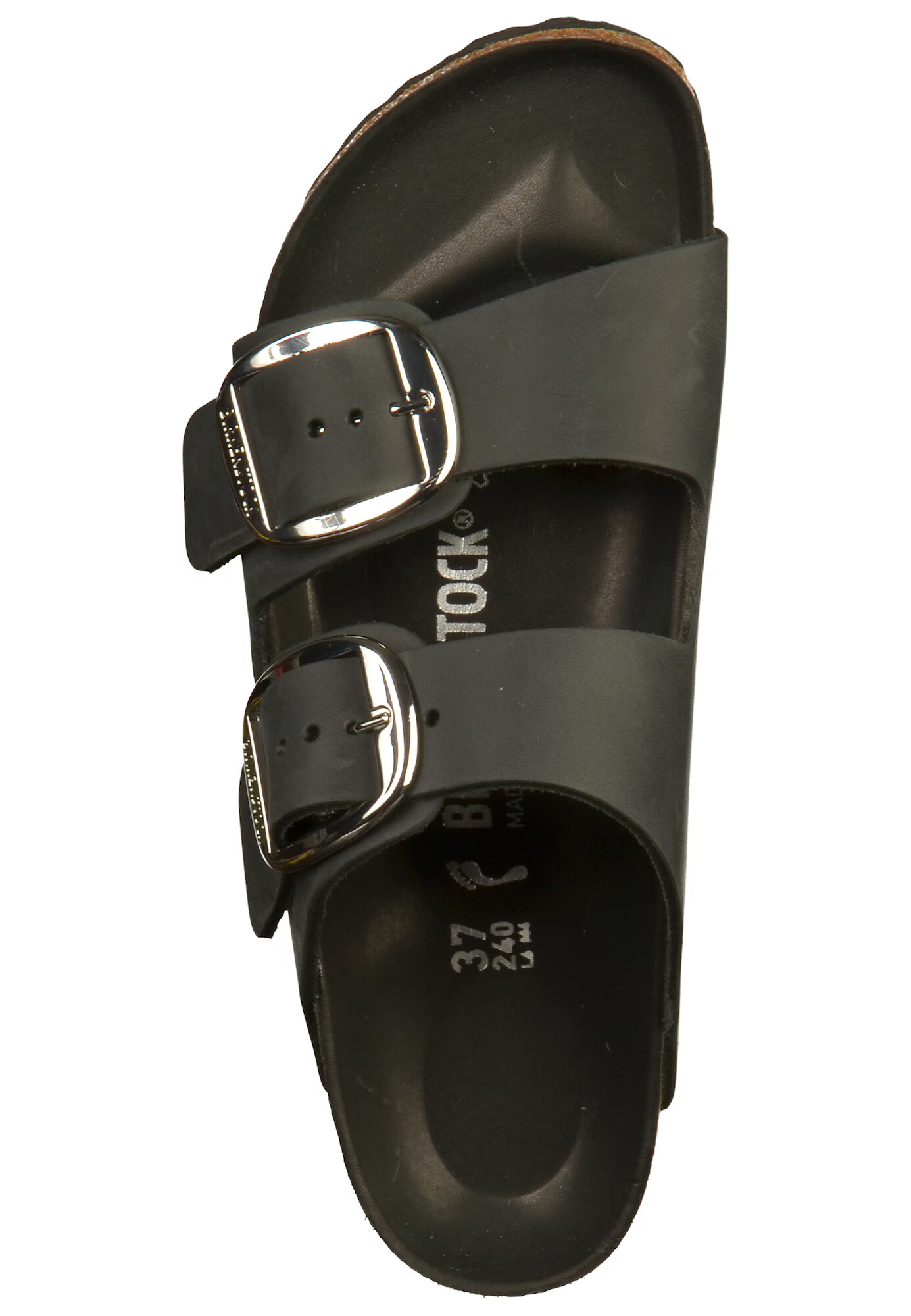 BIRKENSTOCK Saboți 'Arizona Big Buckle' negru - Pled.ro