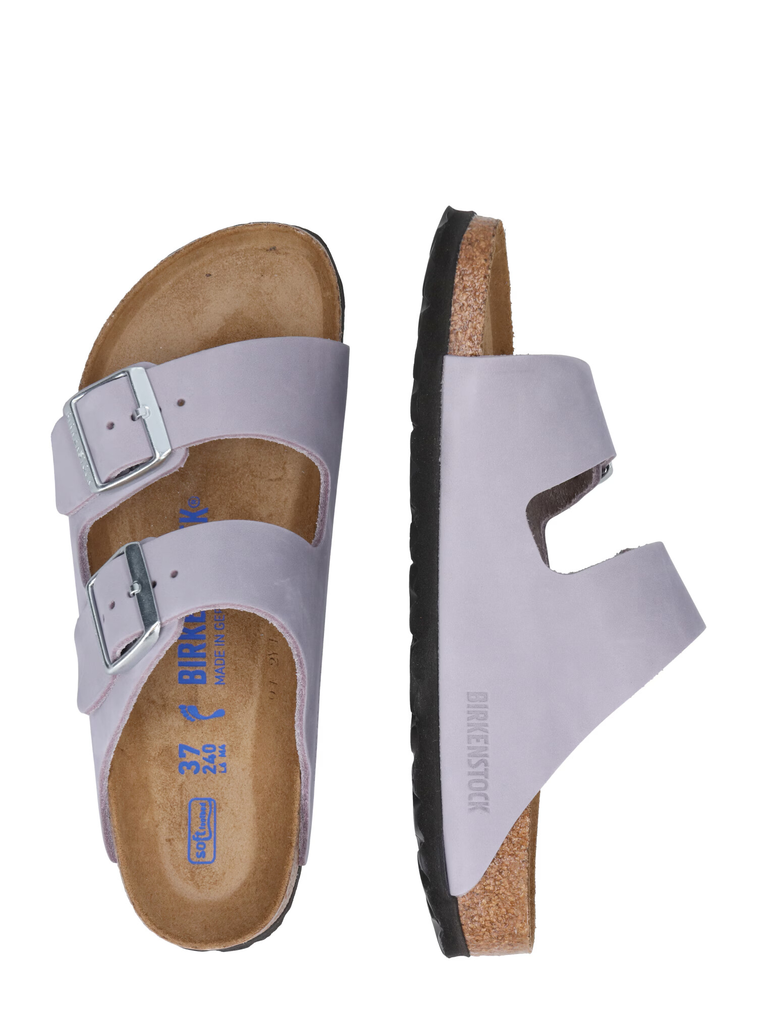 BIRKENSTOCK Saboți mov lavandă - Pled.ro