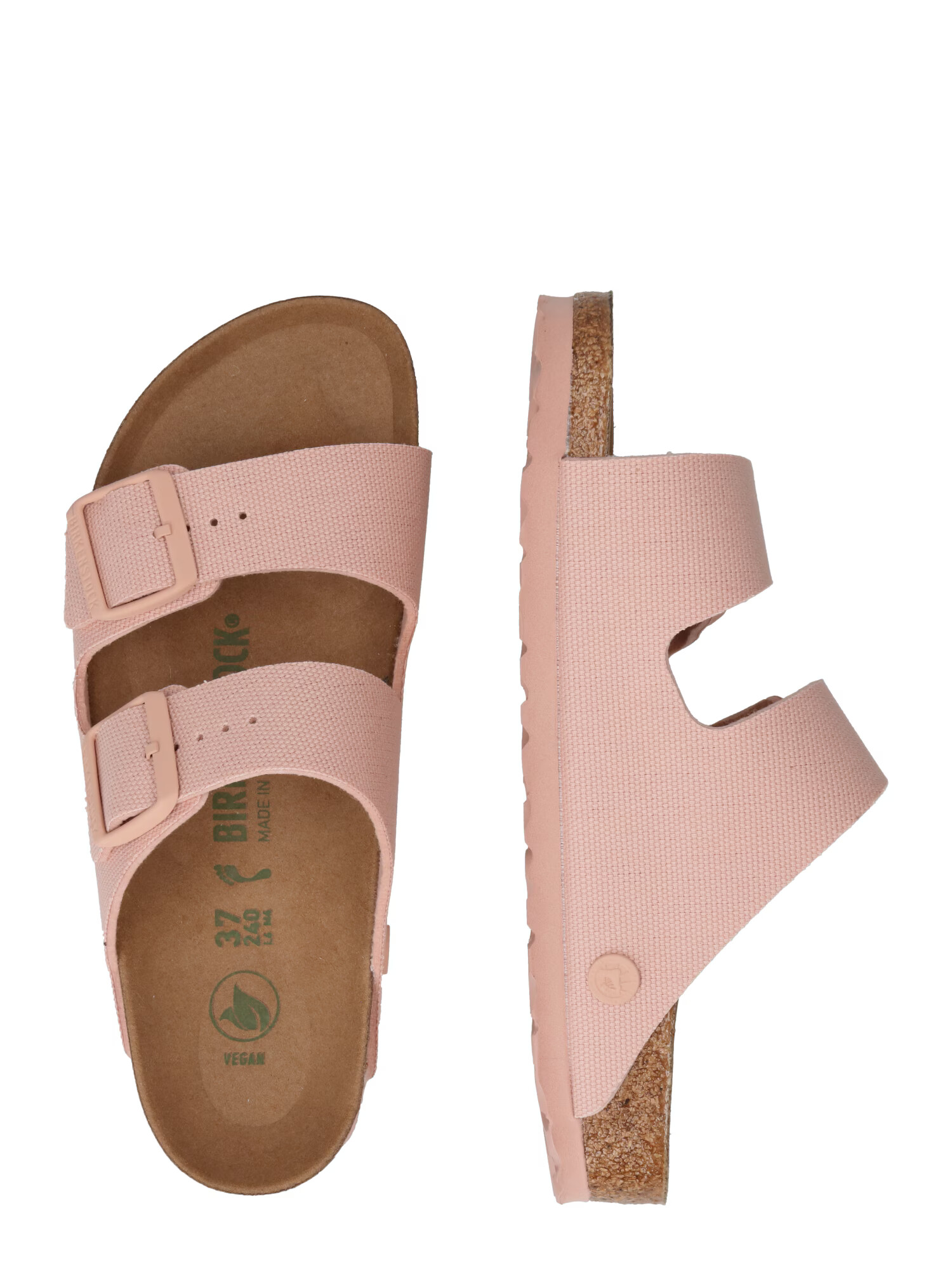 BIRKENSTOCK Saboți roz - Pled.ro