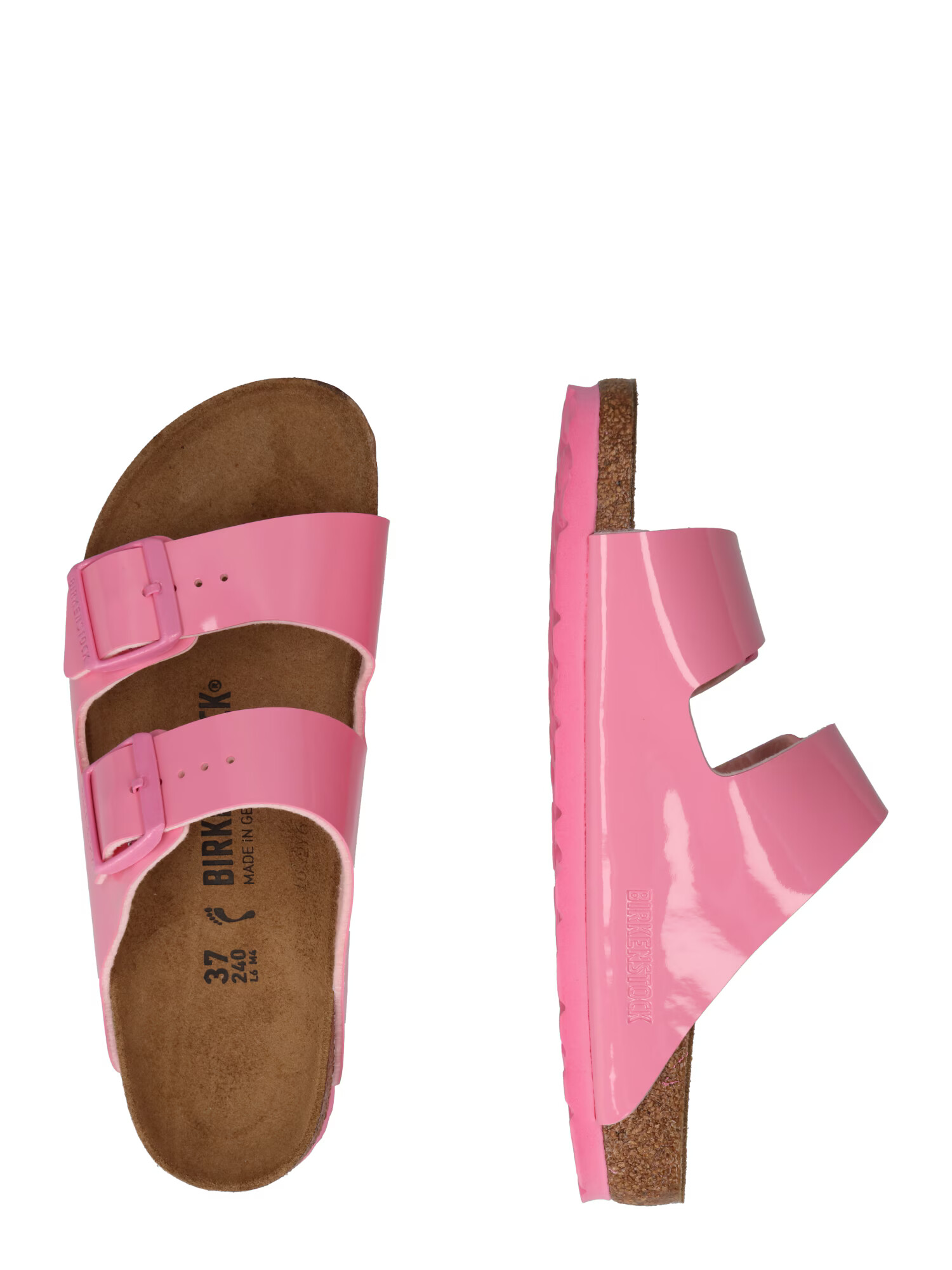 BIRKENSTOCK Saboți roz deschis - Pled.ro