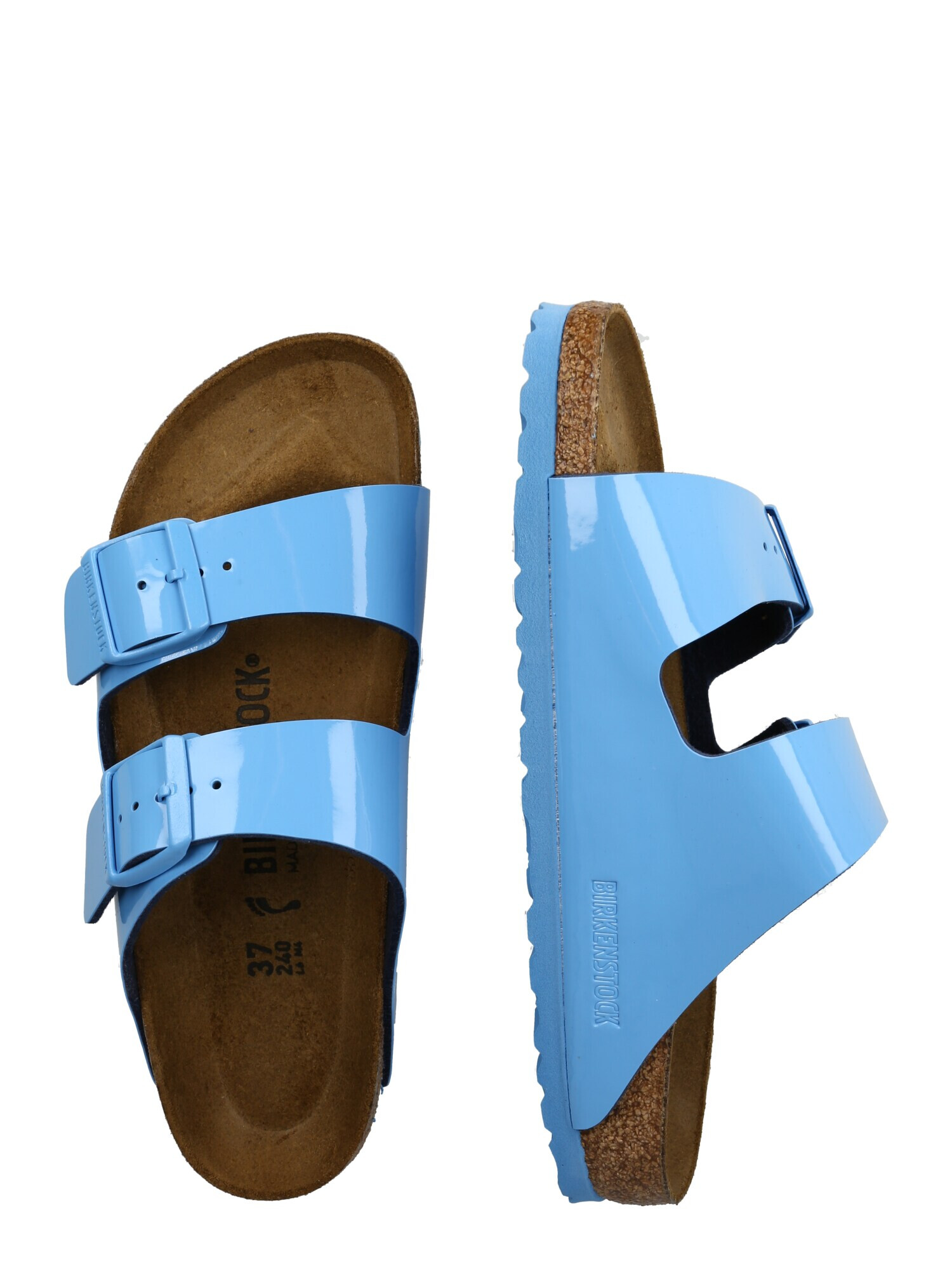 BIRKENSTOCK Saboți 'Arizona' turcoaz - Pled.ro