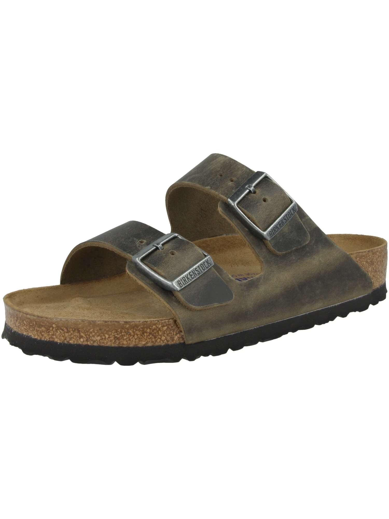 BIRKENSTOCK Saboți 'Arizona' verde închis - Pled.ro