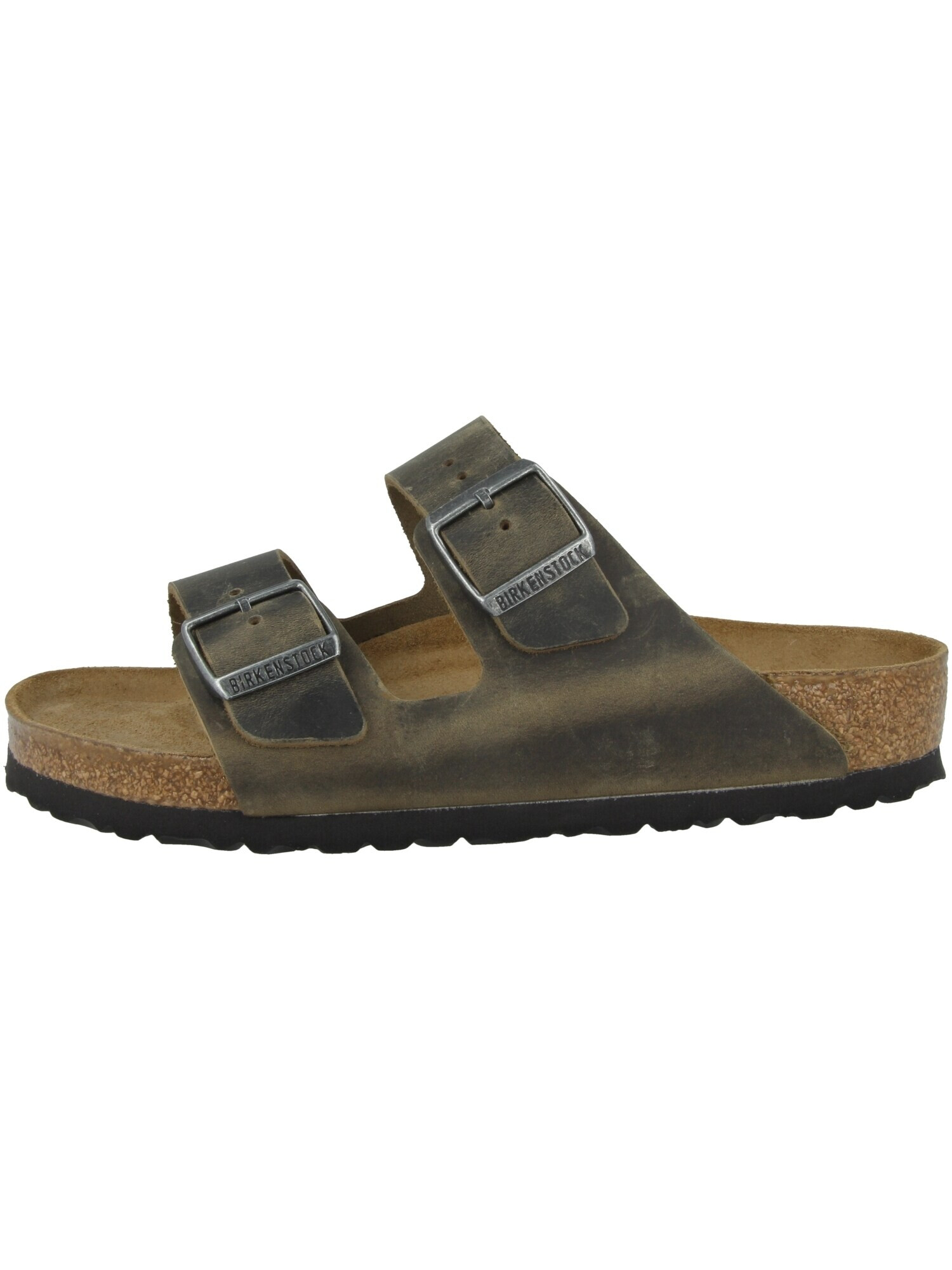 BIRKENSTOCK Saboți 'Arizona' verde închis - Pled.ro