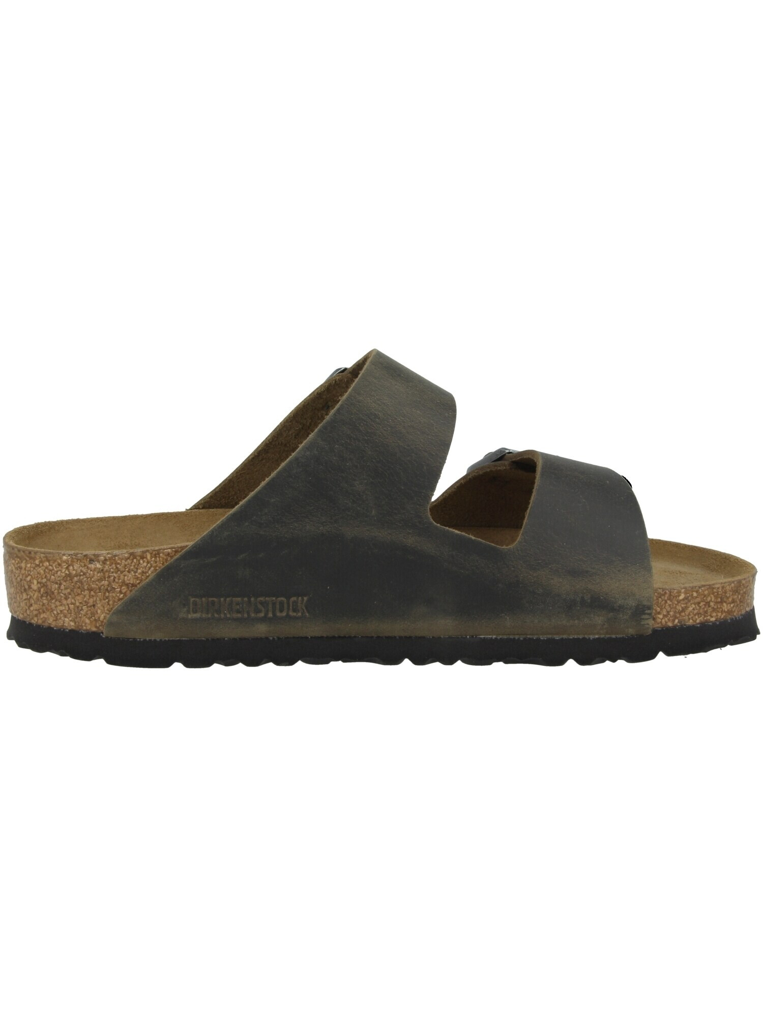 BIRKENSTOCK Saboți 'Arizona' verde închis - Pled.ro