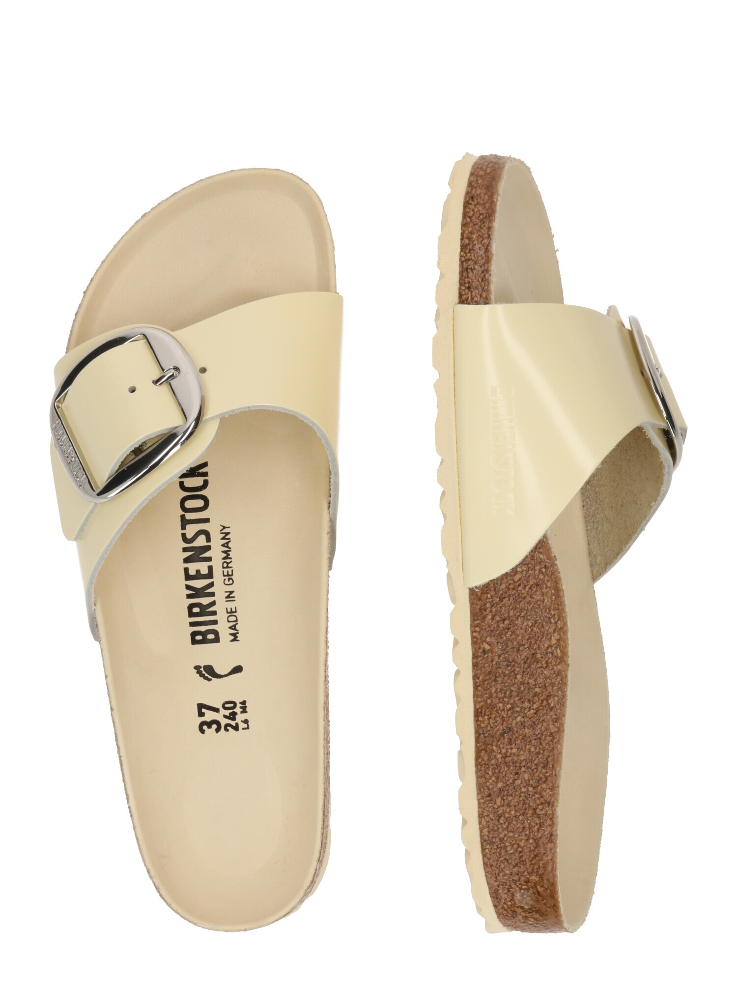 BIRKENSTOCK Saboți bej - Pled.ro