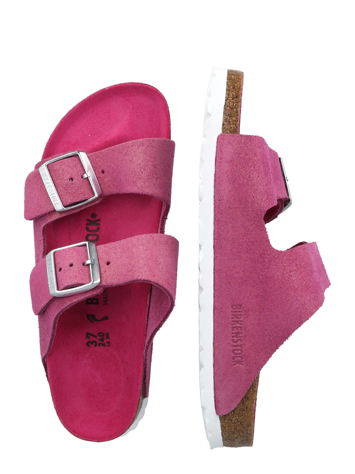 BIRKENSTOCK Saboți fucsia - Pled.ro