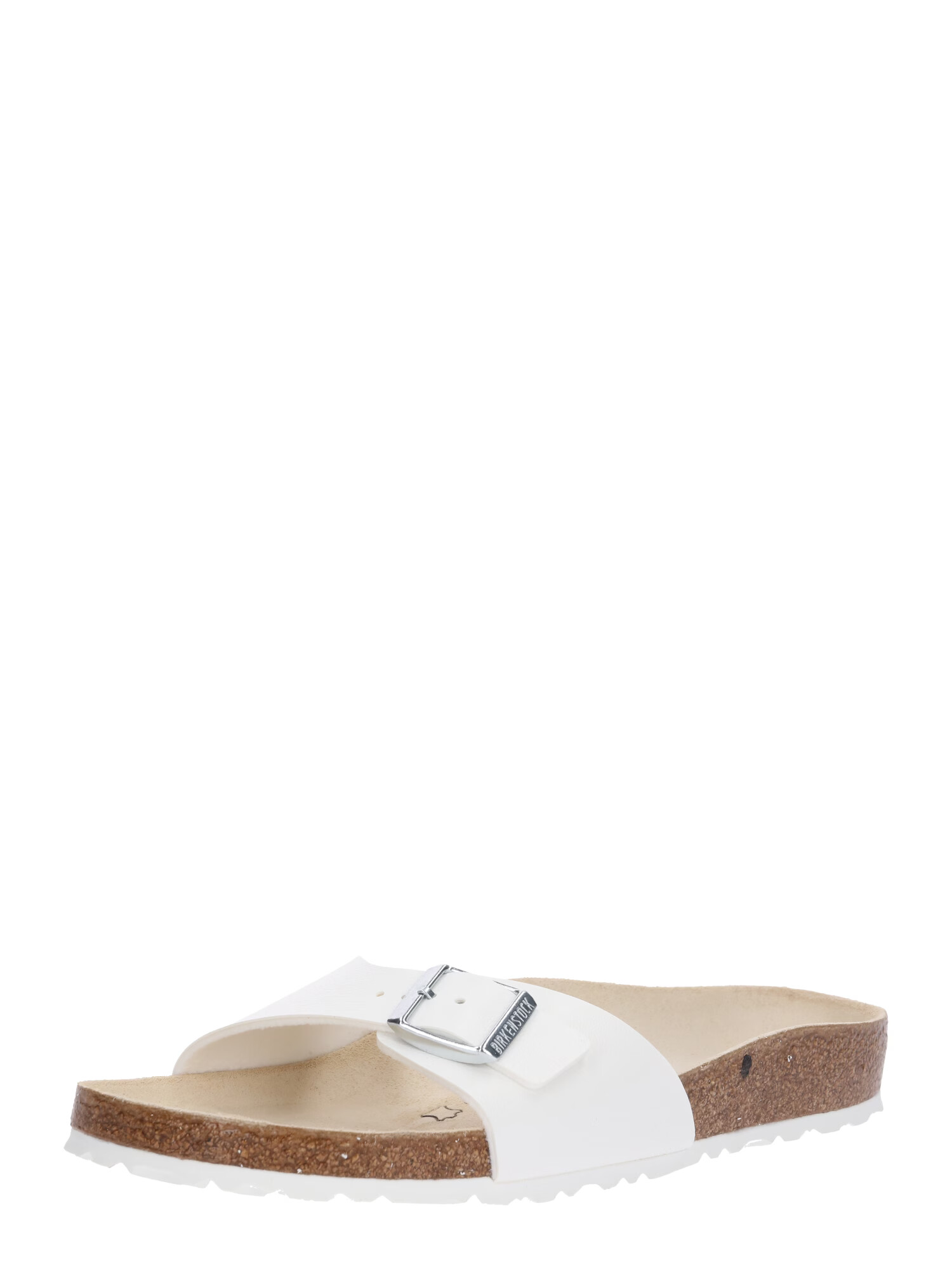 BIRKENSTOCK Saboți 'Madrid' alb - Pled.ro