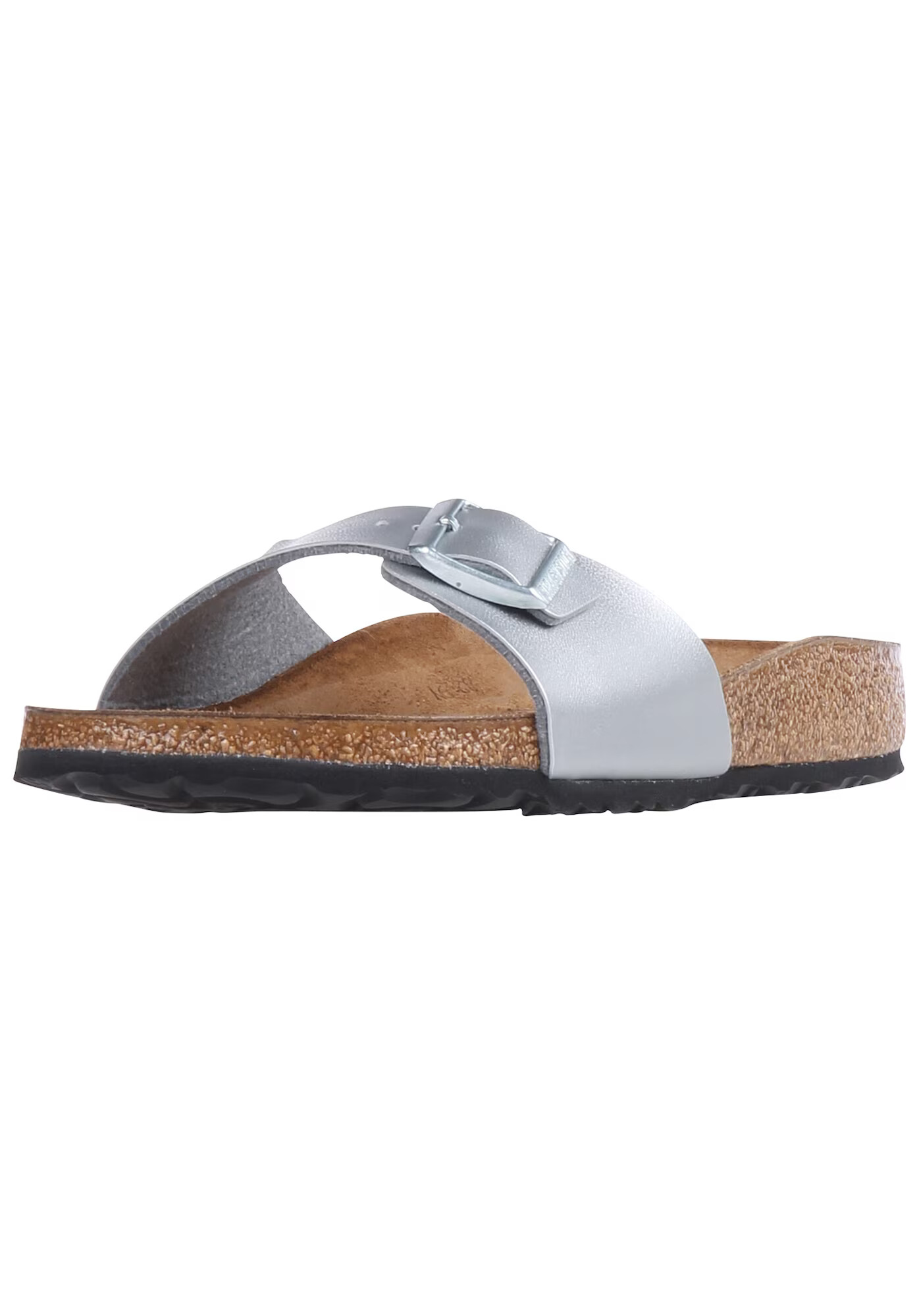 BIRKENSTOCK Saboți 'Madrid' argintiu - Pled.ro