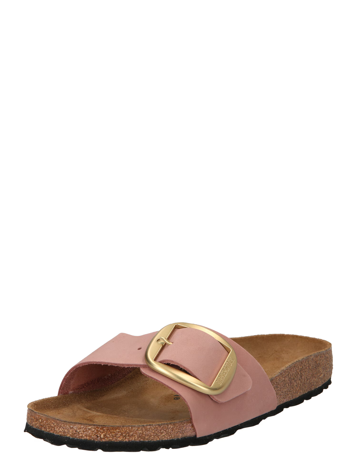 BIRKENSTOCK Saboți 'Madrid Big Buckle' auriu / roz pal - Pled.ro