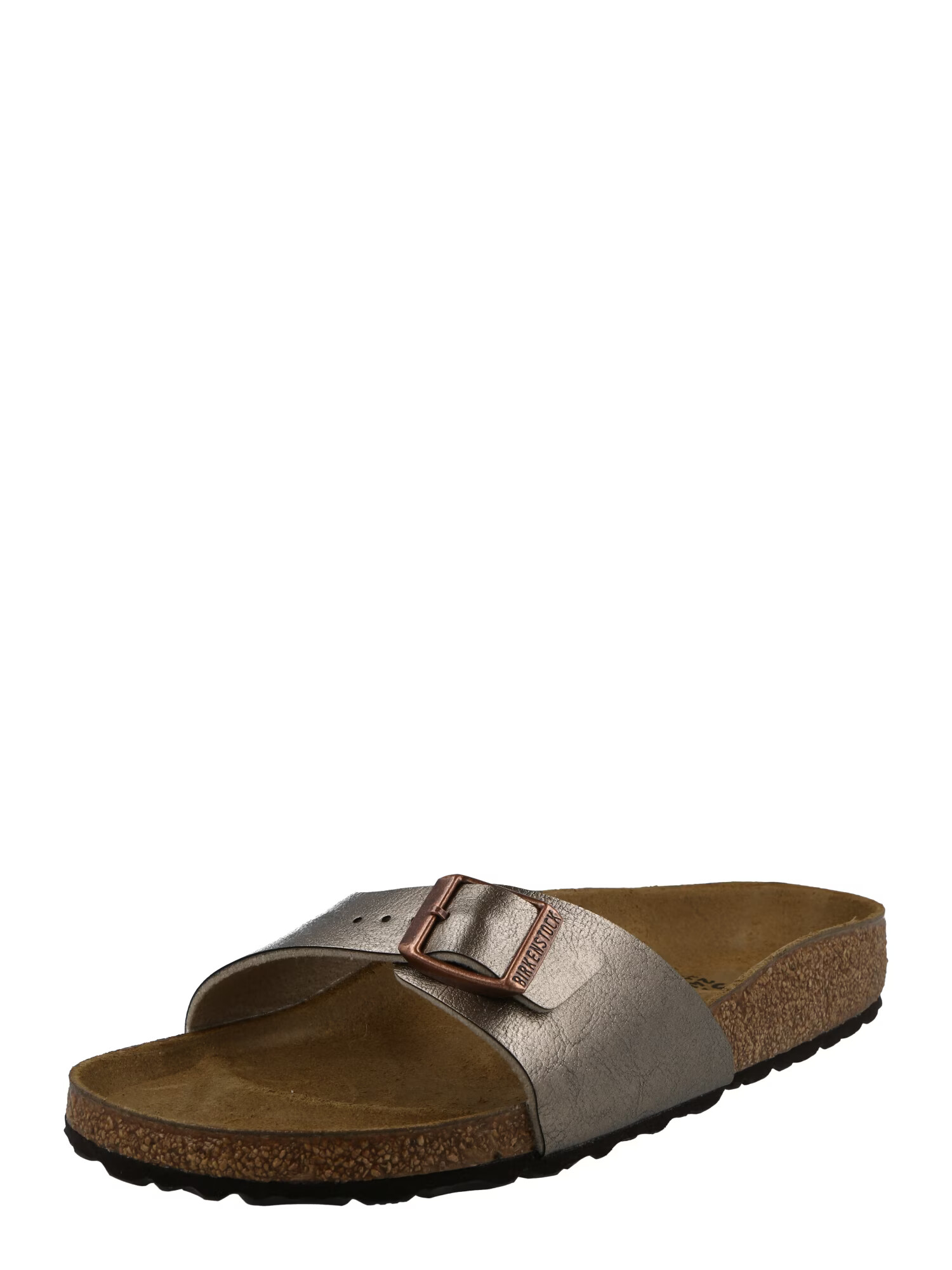 BIRKENSTOCK Saboți 'Madrid' bronz - Pled.ro