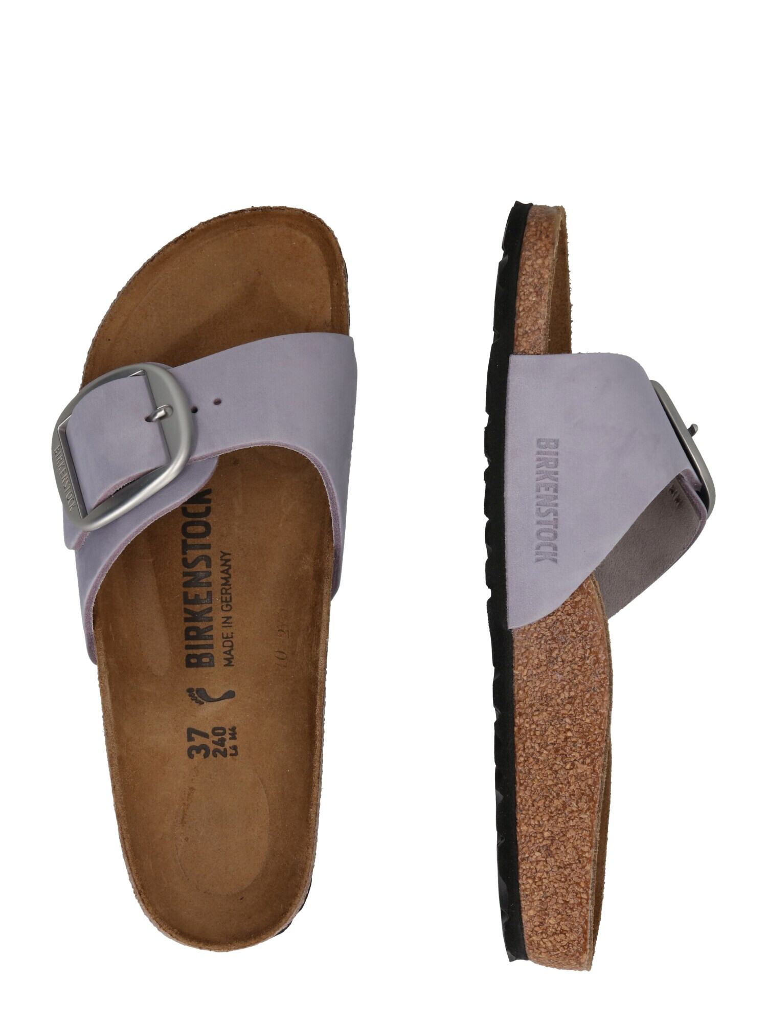 BIRKENSTOCK Saboți mov liliachiu - Pled.ro