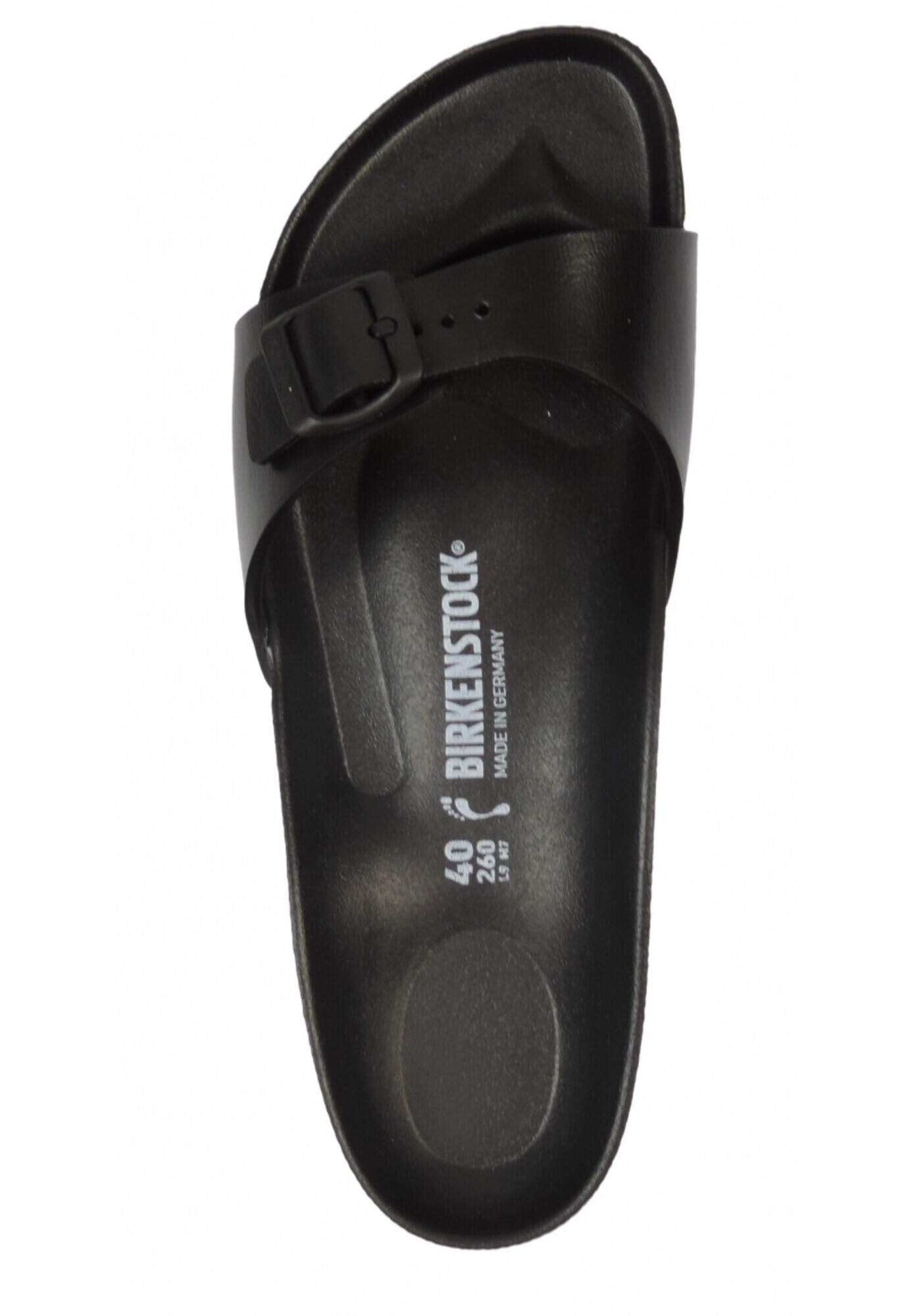 BIRKENSTOCK Saboți 'Madrid' negru - Pled.ro