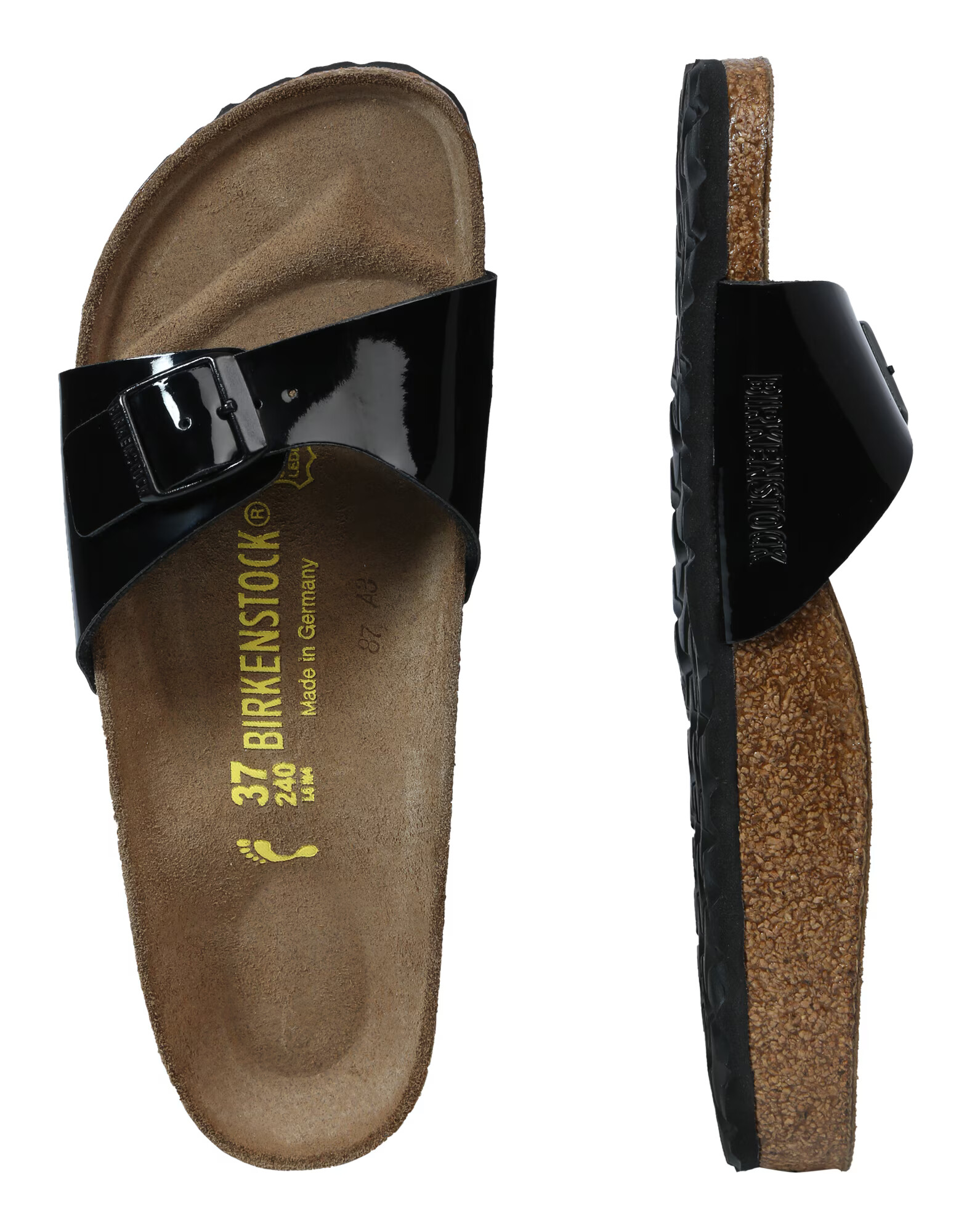 BIRKENSTOCK Saboți 'Madrid' negru - Pled.ro