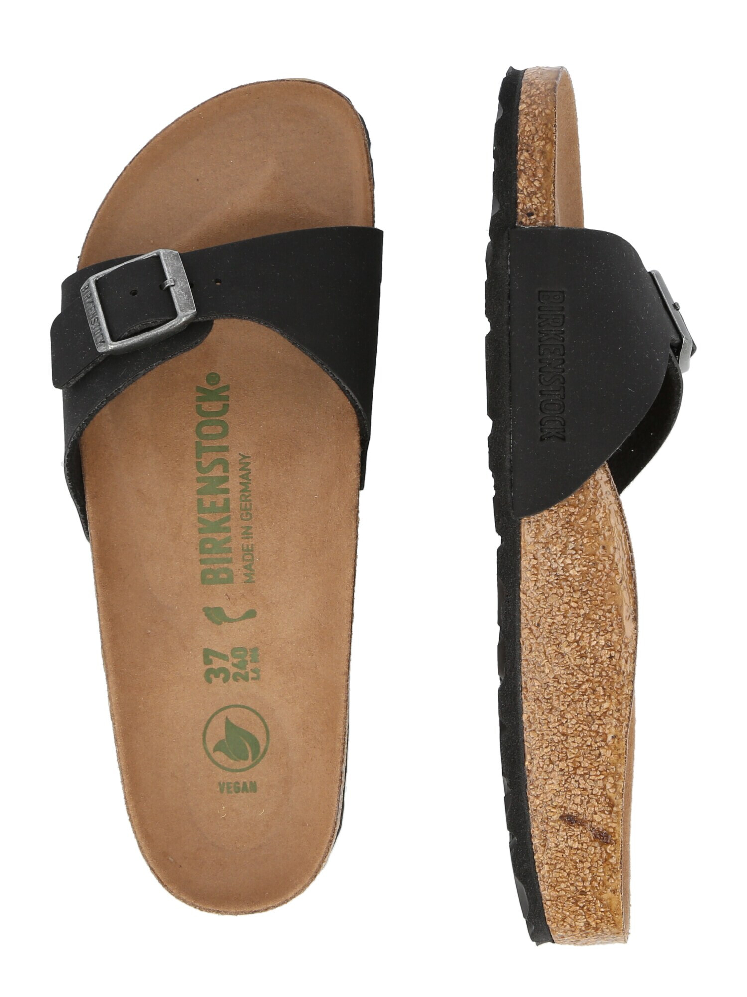 BIRKENSTOCK Saboți 'Madrid' negru - Pled.ro