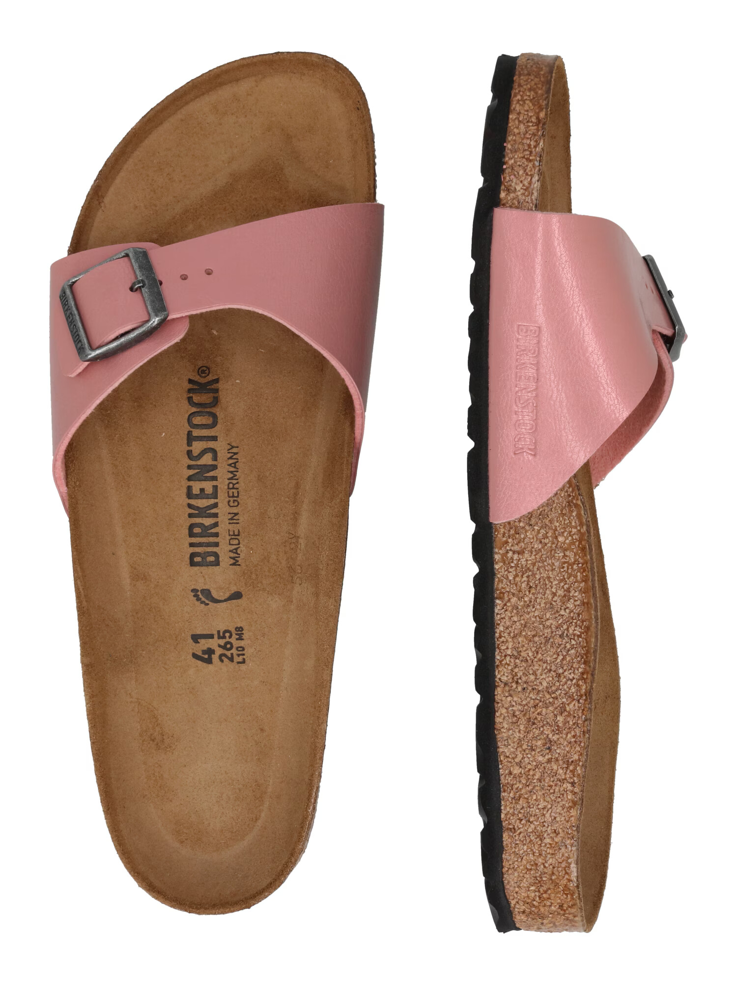 BIRKENSTOCK Saboți 'Madrid' roz - Pled.ro