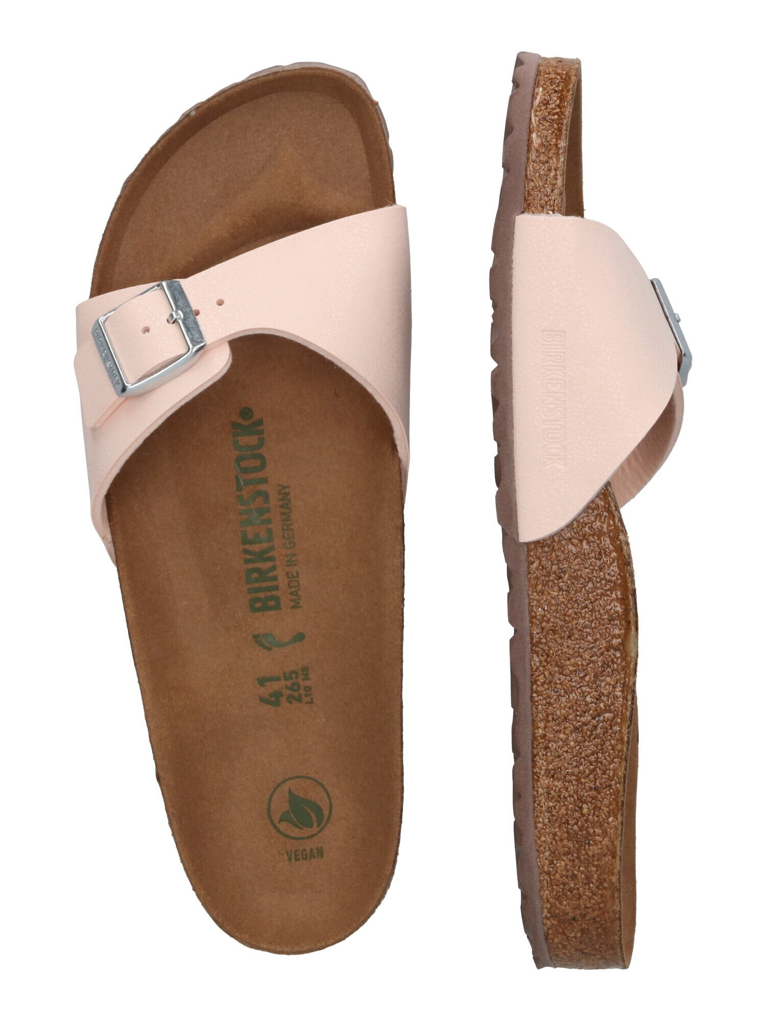 BIRKENSTOCK Saboți 'Madrid' roz pastel - Pled.ro