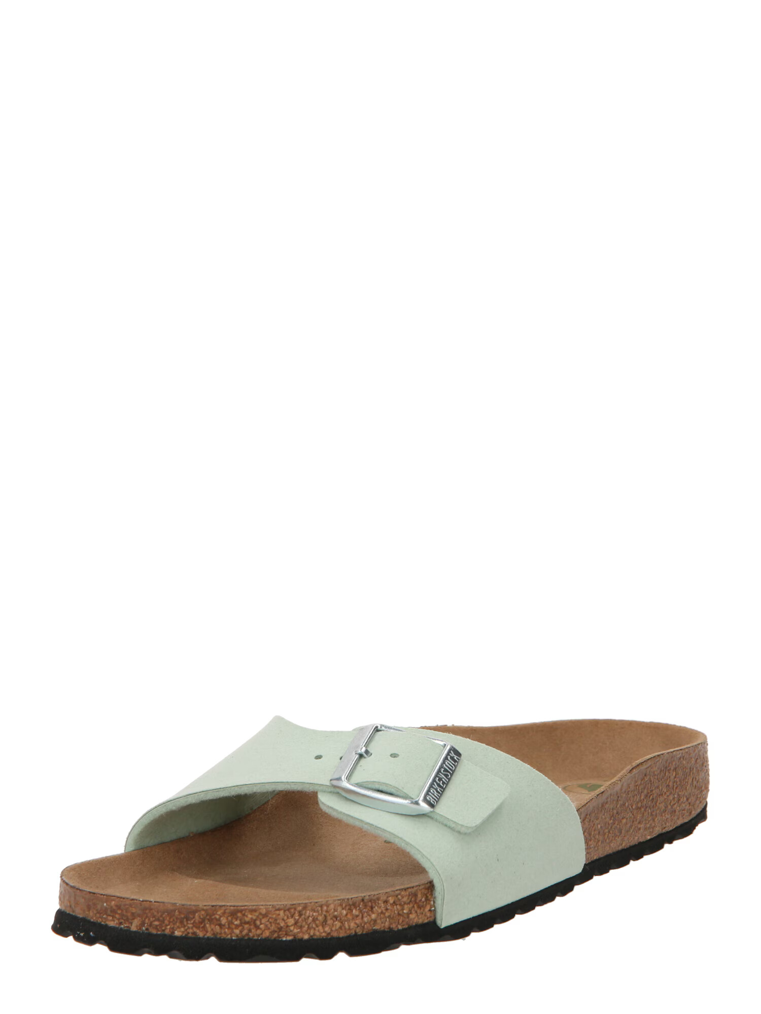 BIRKENSTOCK Saboți 'Madrid' verde pastel - Pled.ro