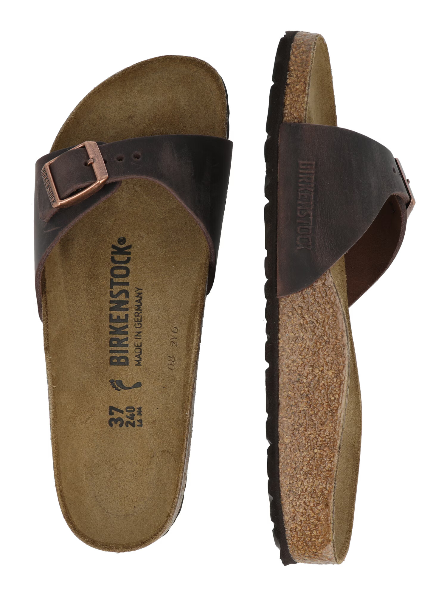 BIRKENSTOCK Saboți maro - Pled.ro