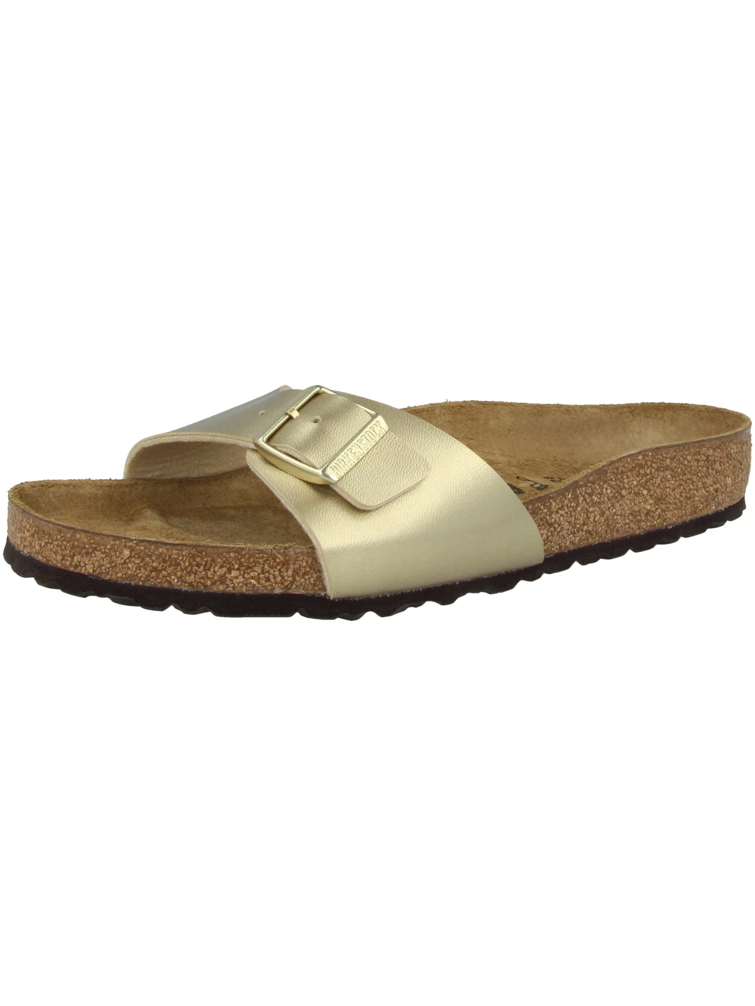 BIRKENSTOCK Saboți maro / auriu - Pled.ro