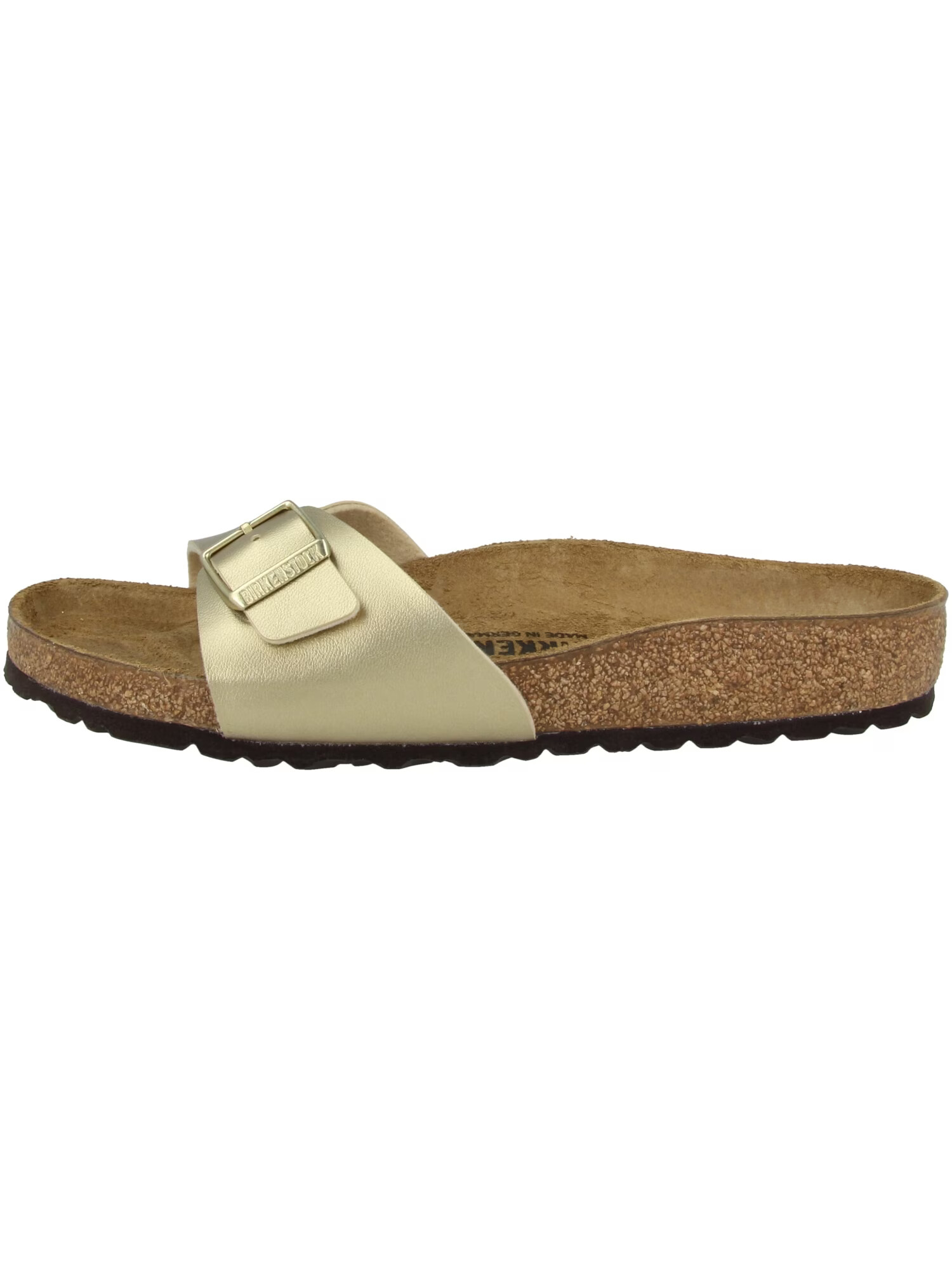 BIRKENSTOCK Saboți maro / auriu - Pled.ro