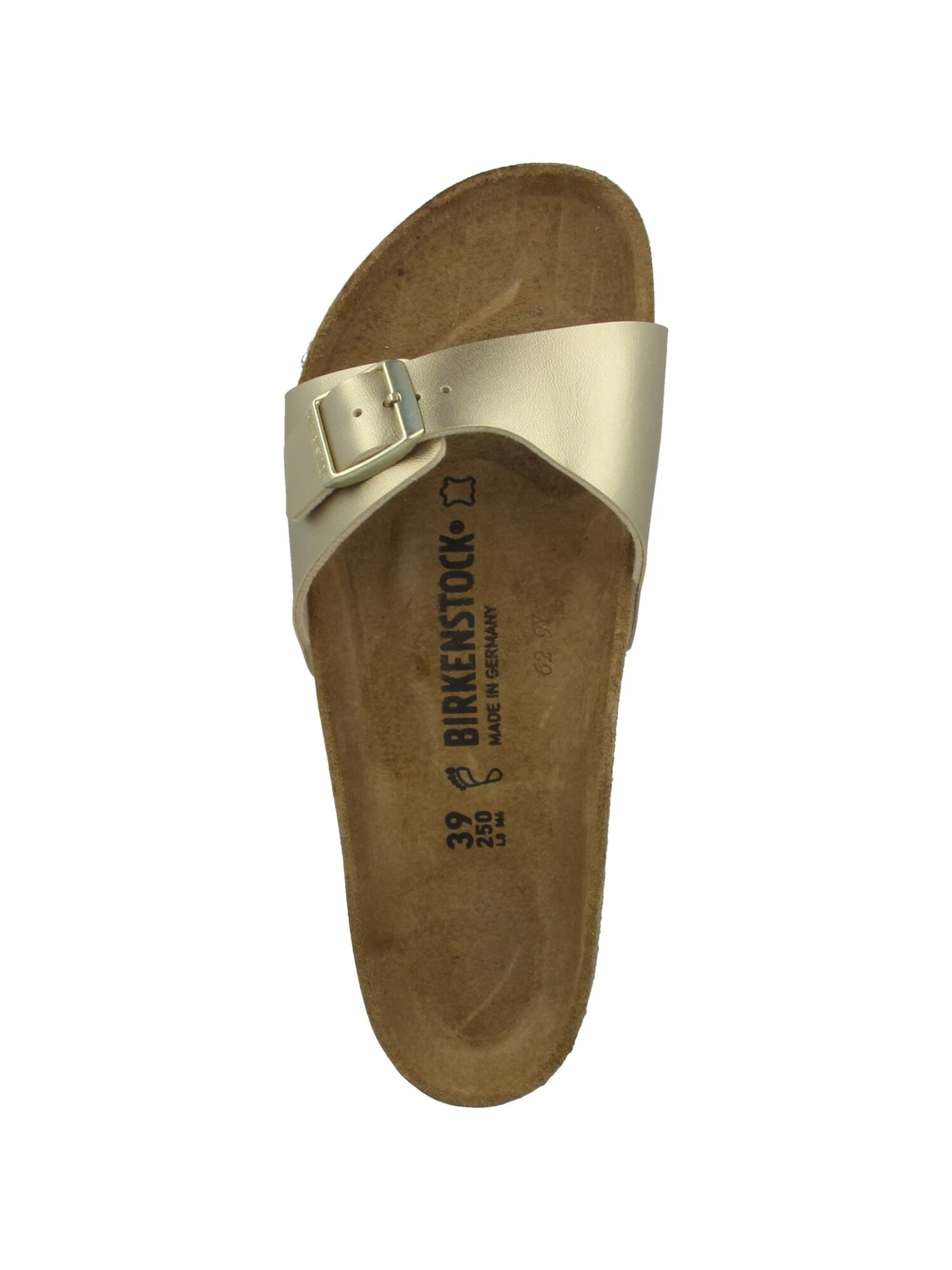 BIRKENSTOCK Saboți maro / auriu - Pled.ro