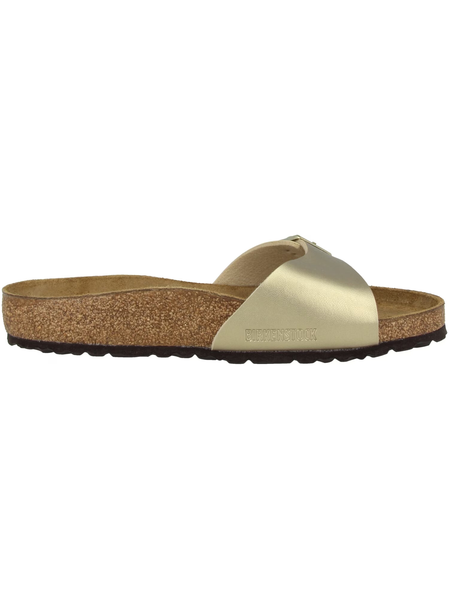 BIRKENSTOCK Saboți maro / auriu - Pled.ro