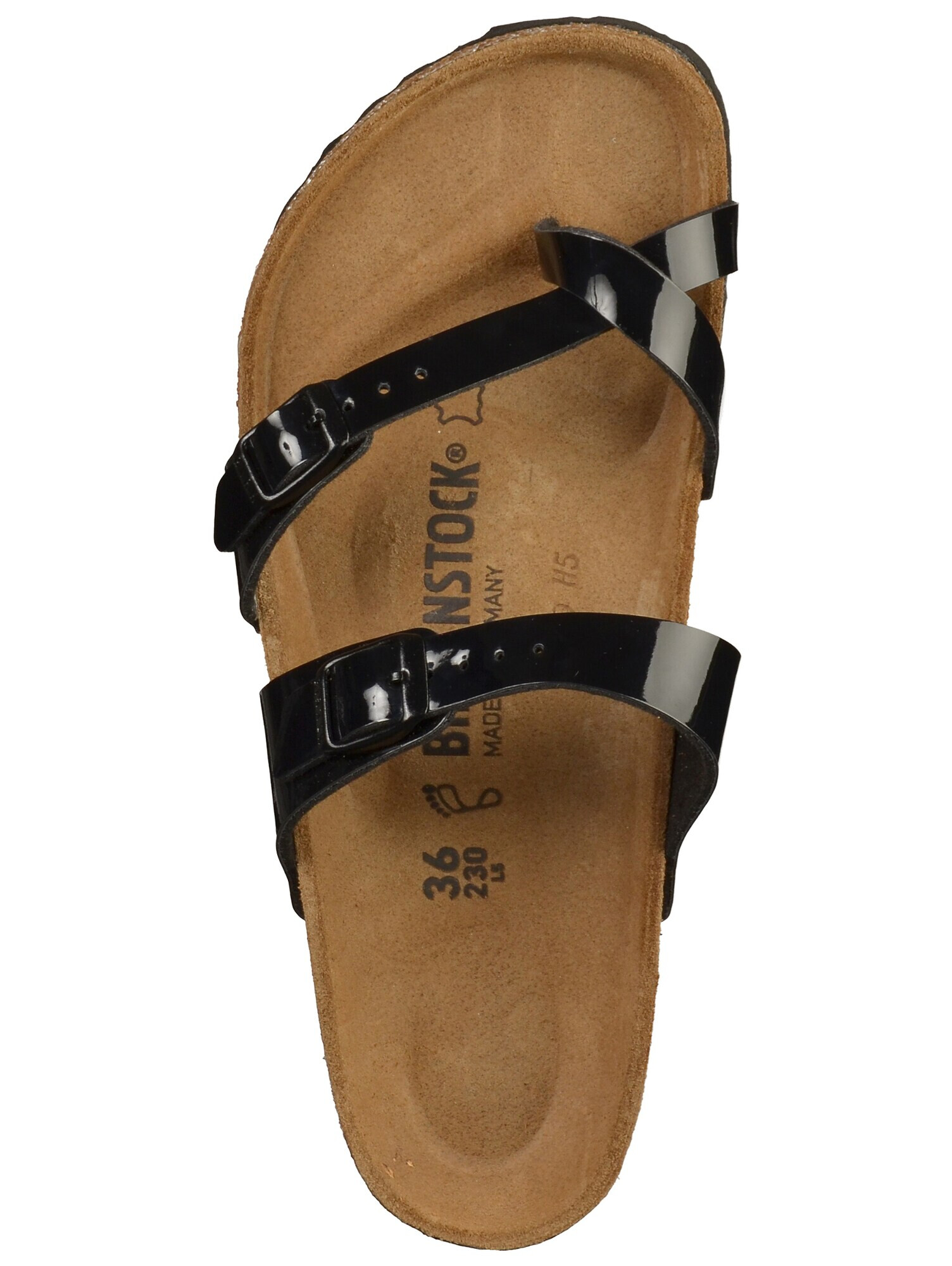 BIRKENSTOCK Saboți 'Mayari' negru - Pled.ro