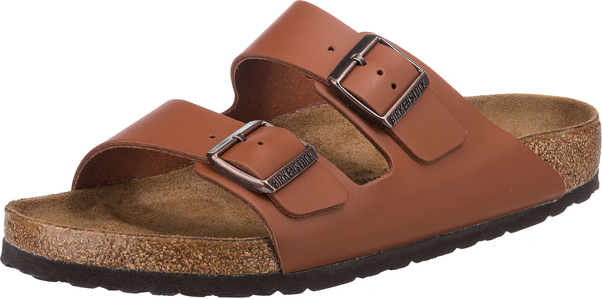 BIRKENSTOCK Saboți 'MILANO' maro caramel - Pled.ro