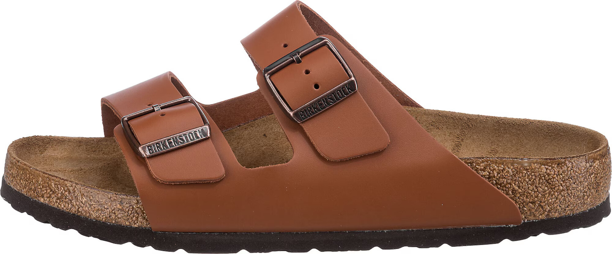 BIRKENSTOCK Saboți 'MILANO' maro caramel - Pled.ro